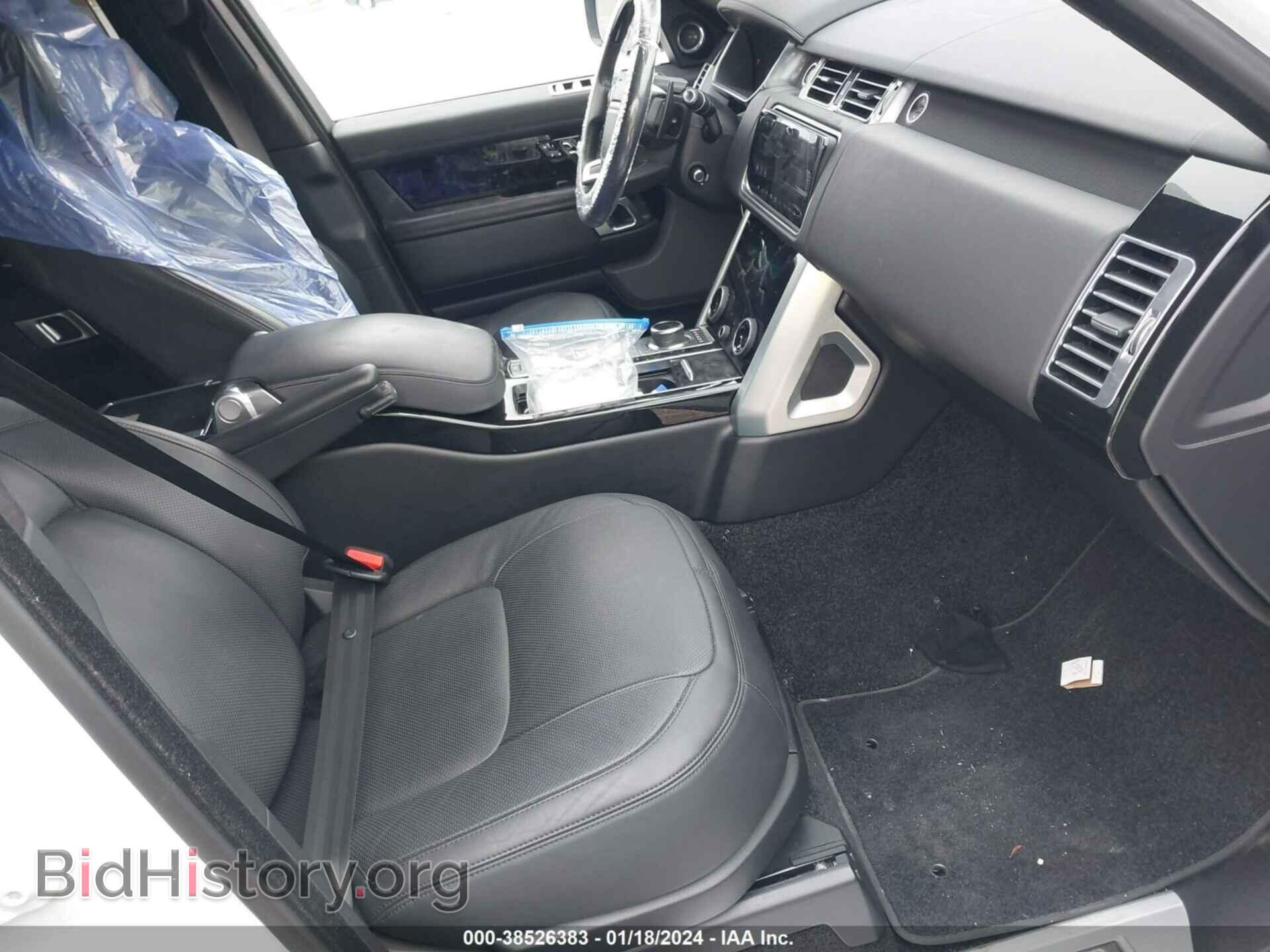 2020 LAND ROVER RANGE ROVER - VIN: SALGS5SE6LA415099 - Фото 5