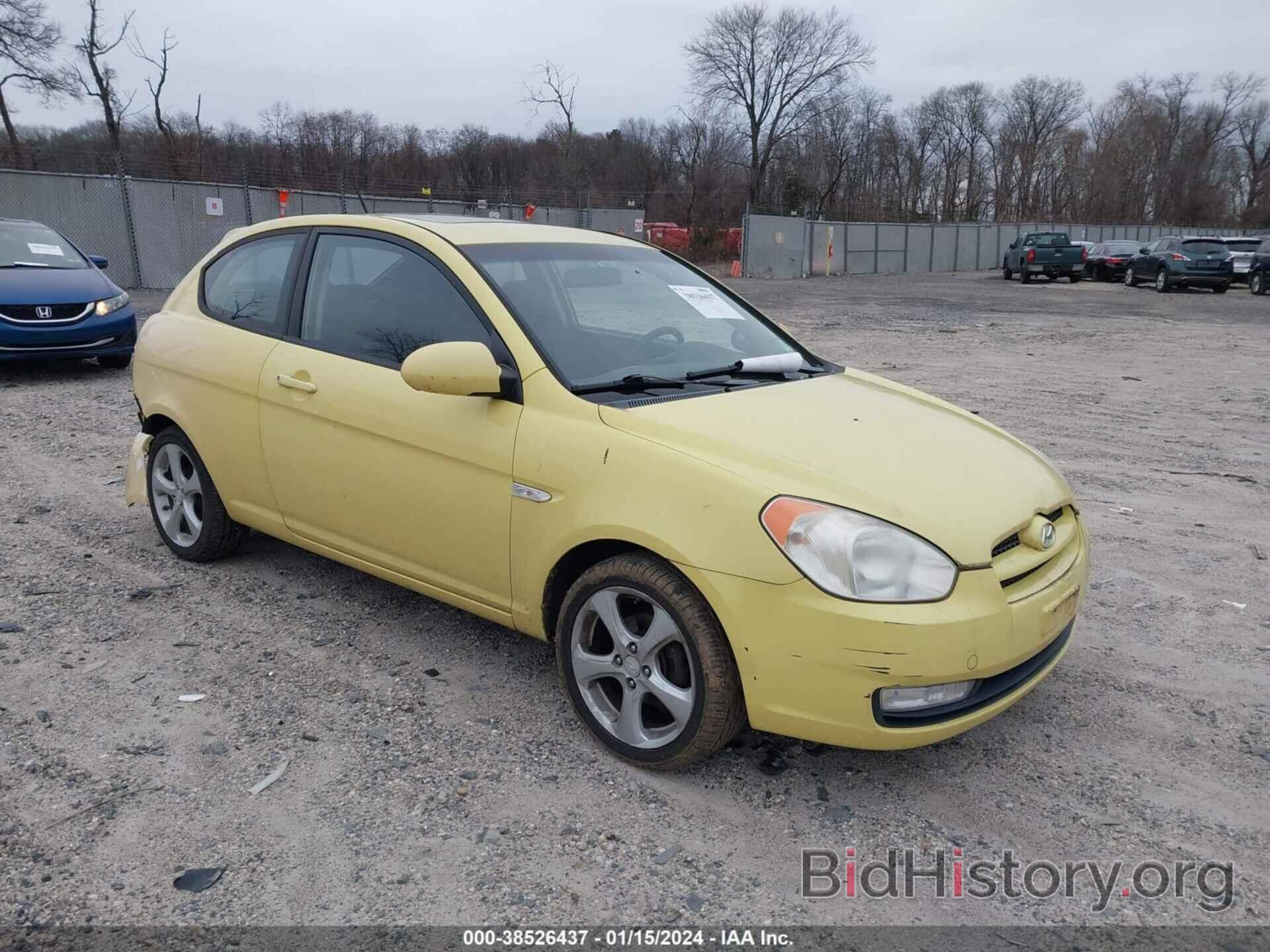 Photo KMHCN36C69U126611 - HYUNDAI ACCENT 2009