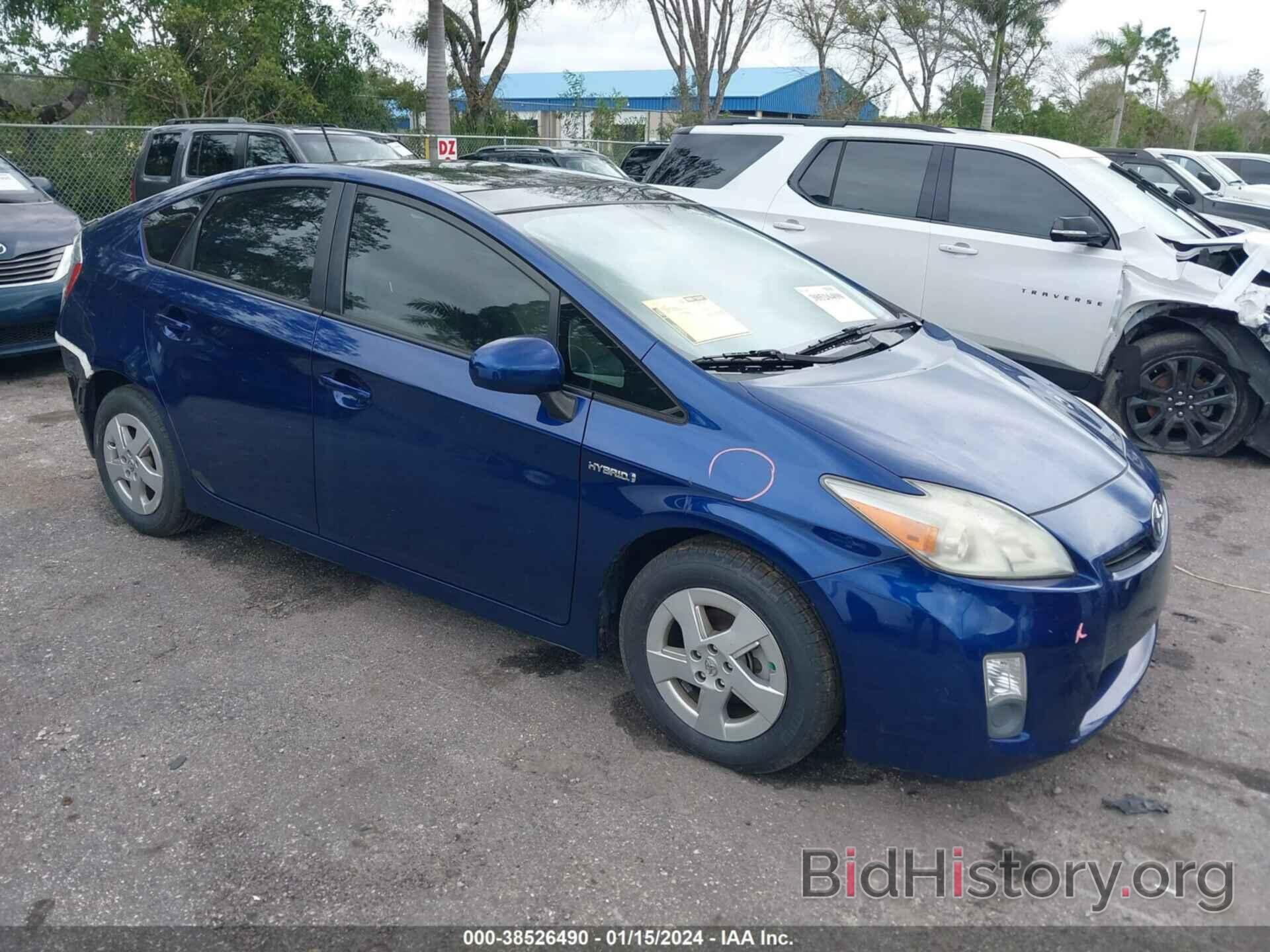 Photo JTDKN3DU8B0283064 - TOYOTA PRIUS 2011