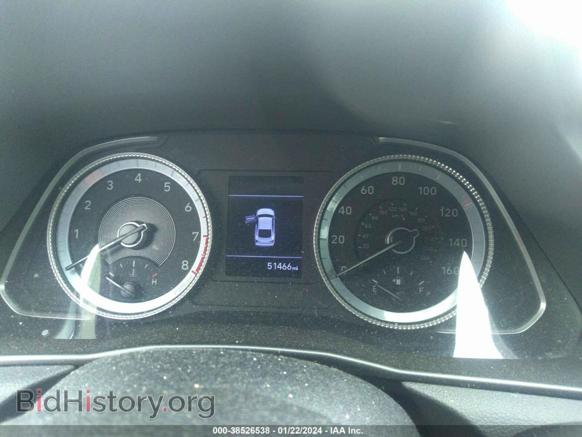 2020 HYUNDAI SONATA - VIN: 5NPEG4JA5LH060105 - Фото 7