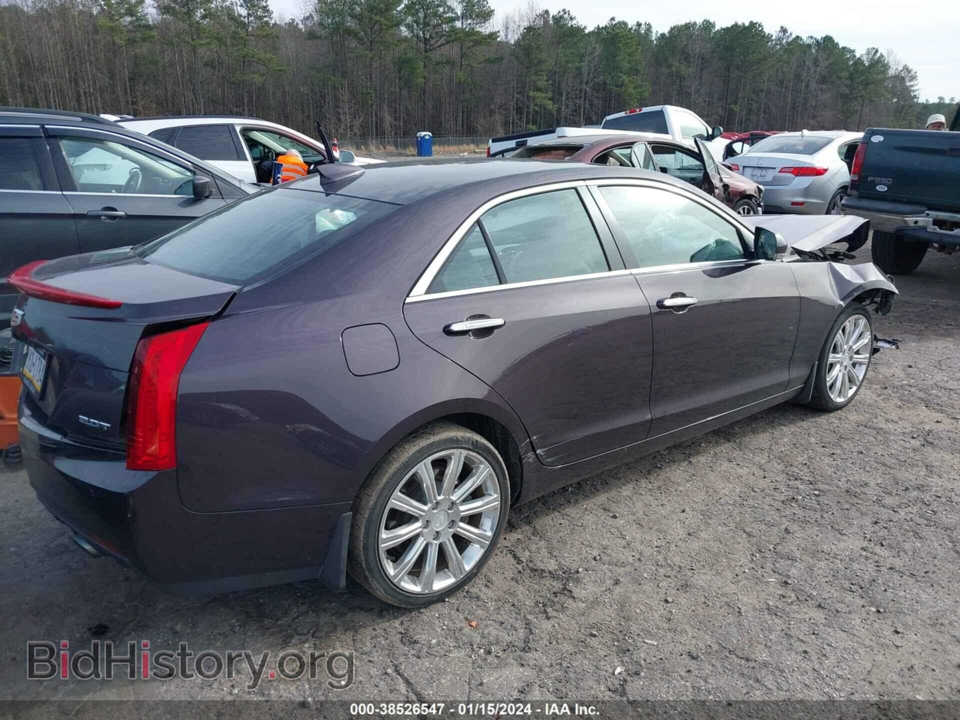 2015 CADILLAC ATS - VIN: 1G6AL5SX9F0109751 - Фото 4