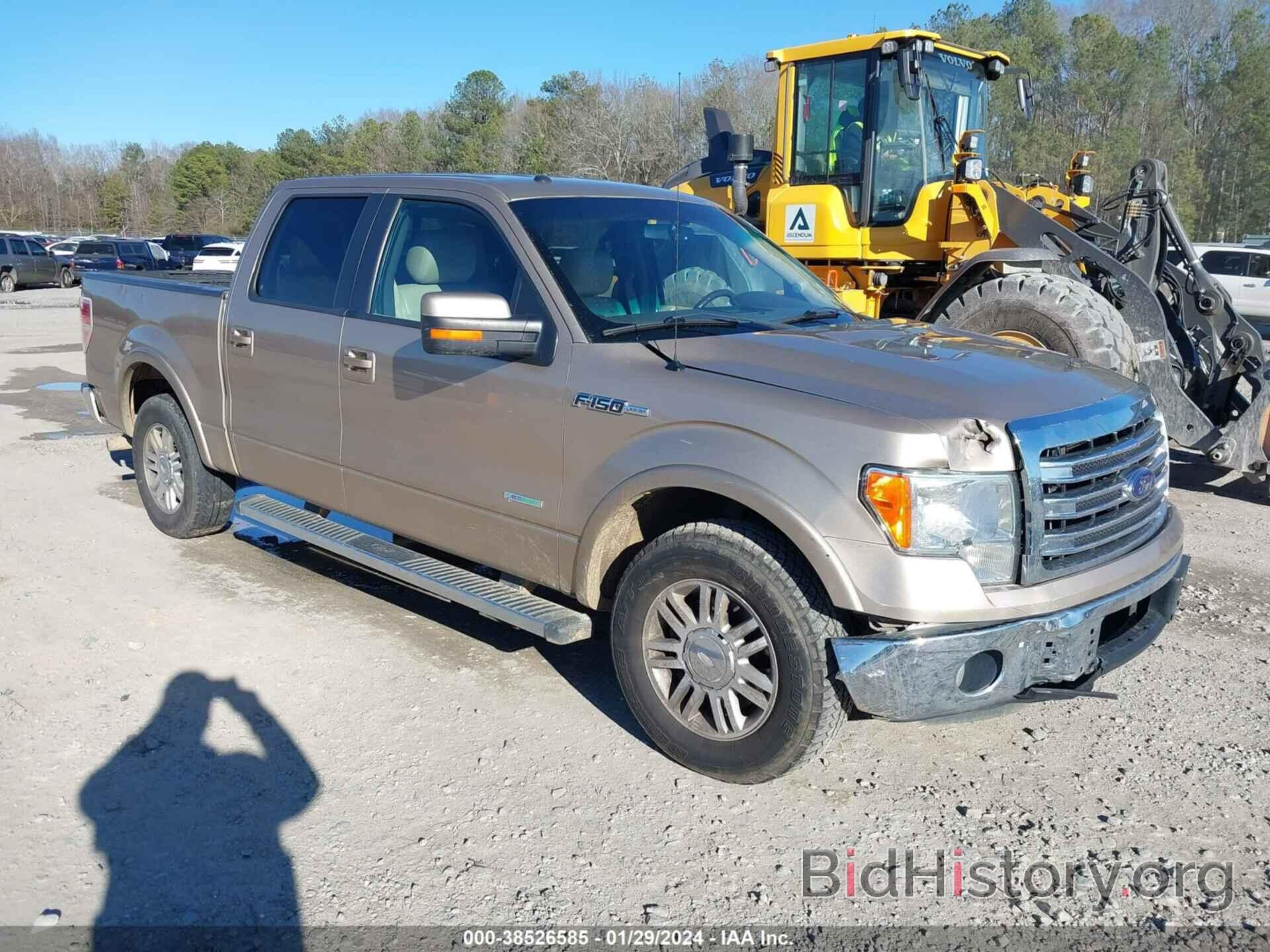 Photo 1FTFW1CT3DFD19271 - FORD F-150 2013