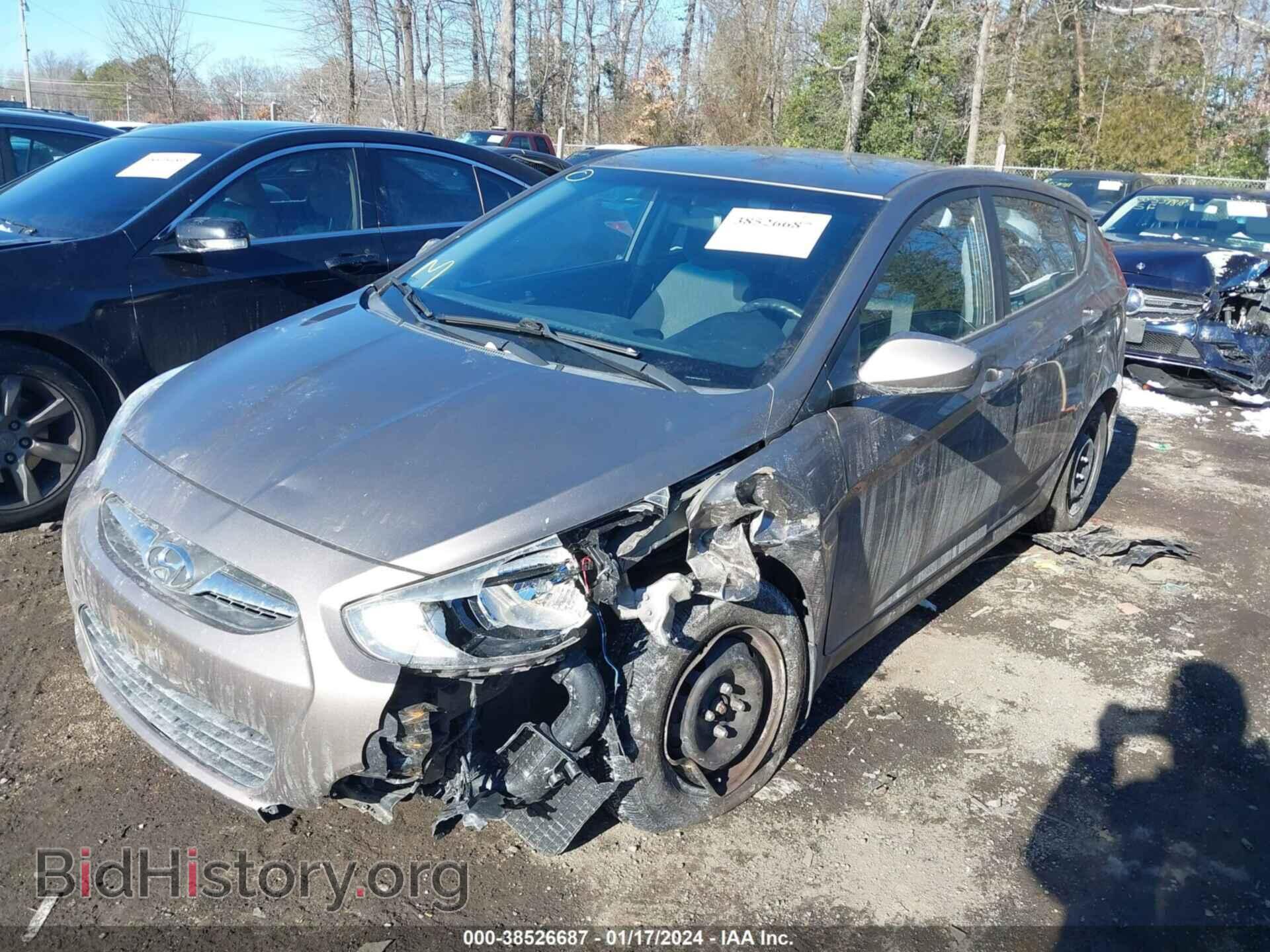 2013 HYUNDAI ACCENT - VIN: KMHCT5AE7DU139225 - Фото 6