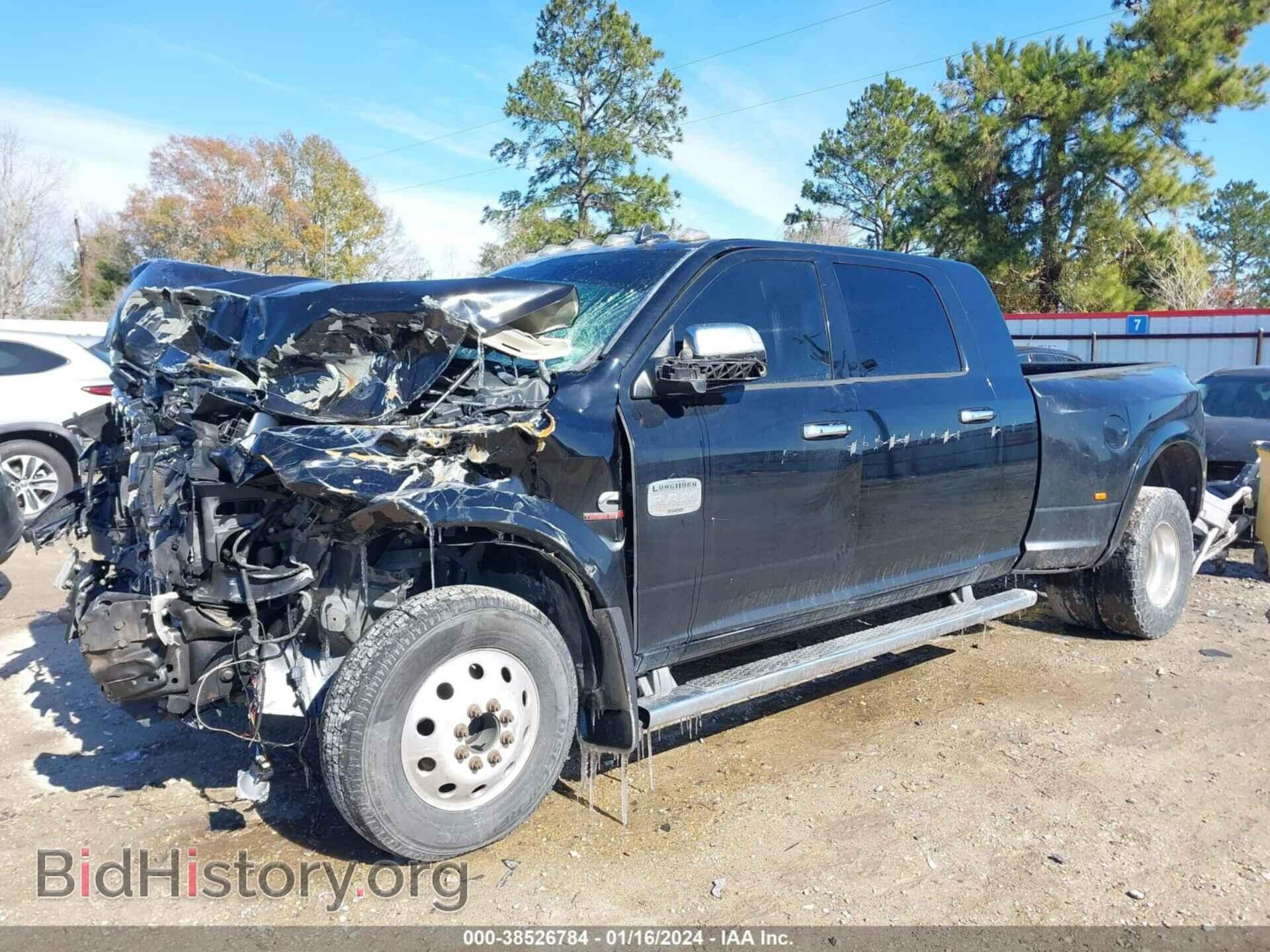 2015 RAM 3500 - VIN: 3C63RRNL1FG514929 - Фото 2