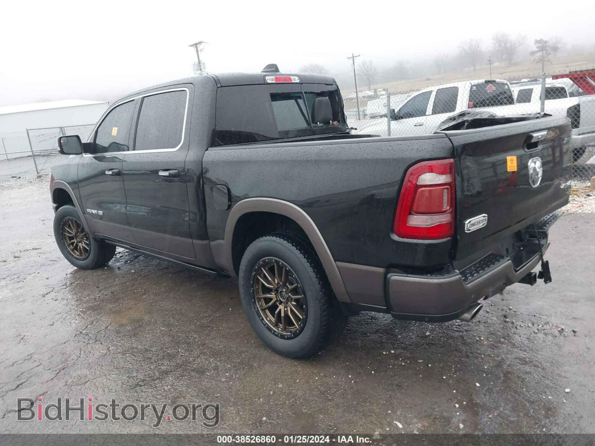 2019 RAM 1500 - VIN: 1C6SRFKTXKN569220 - Photo 3