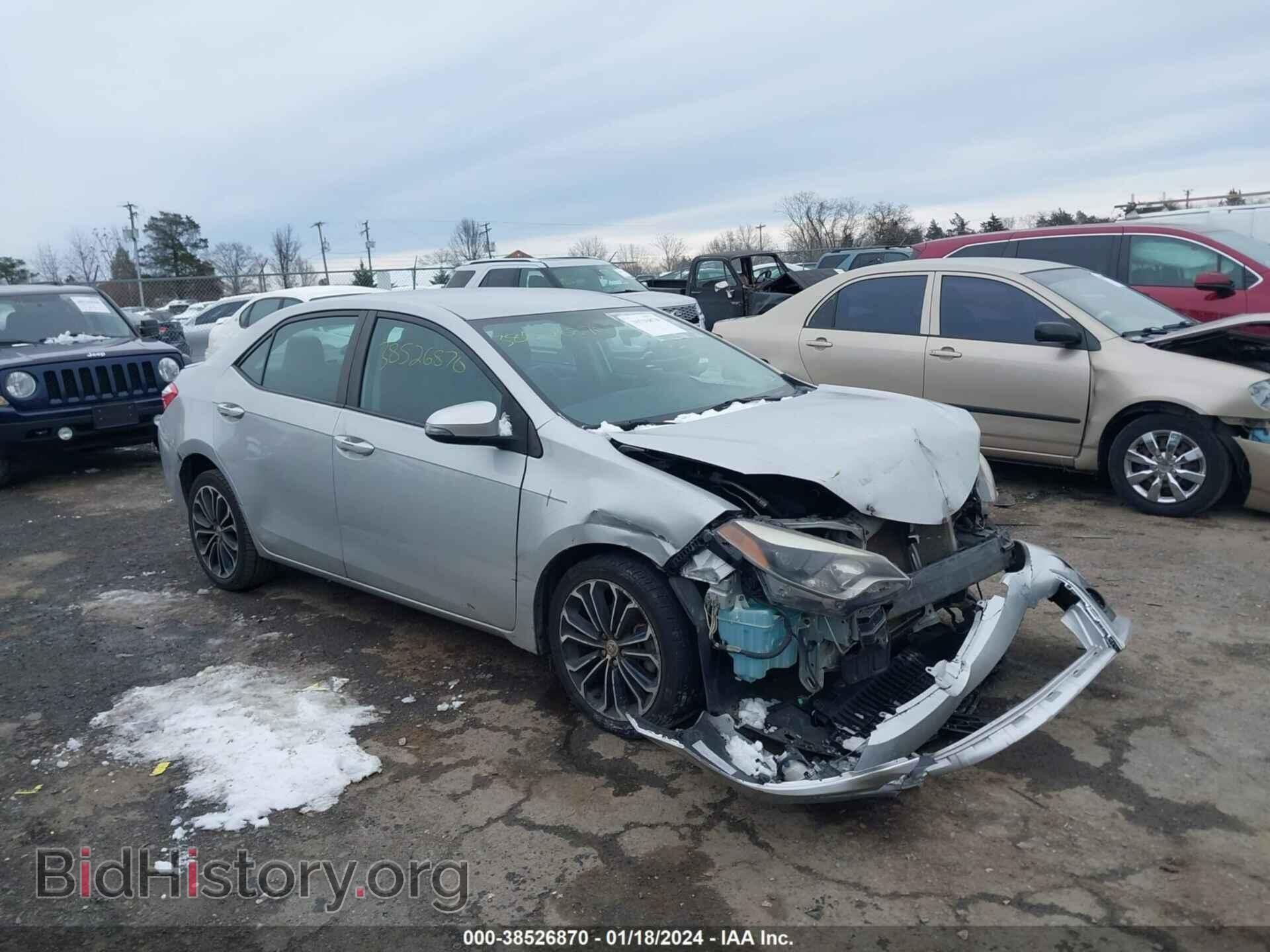 Фотография 2T1BURHE7EC001614 - TOYOTA COROLLA 2014
