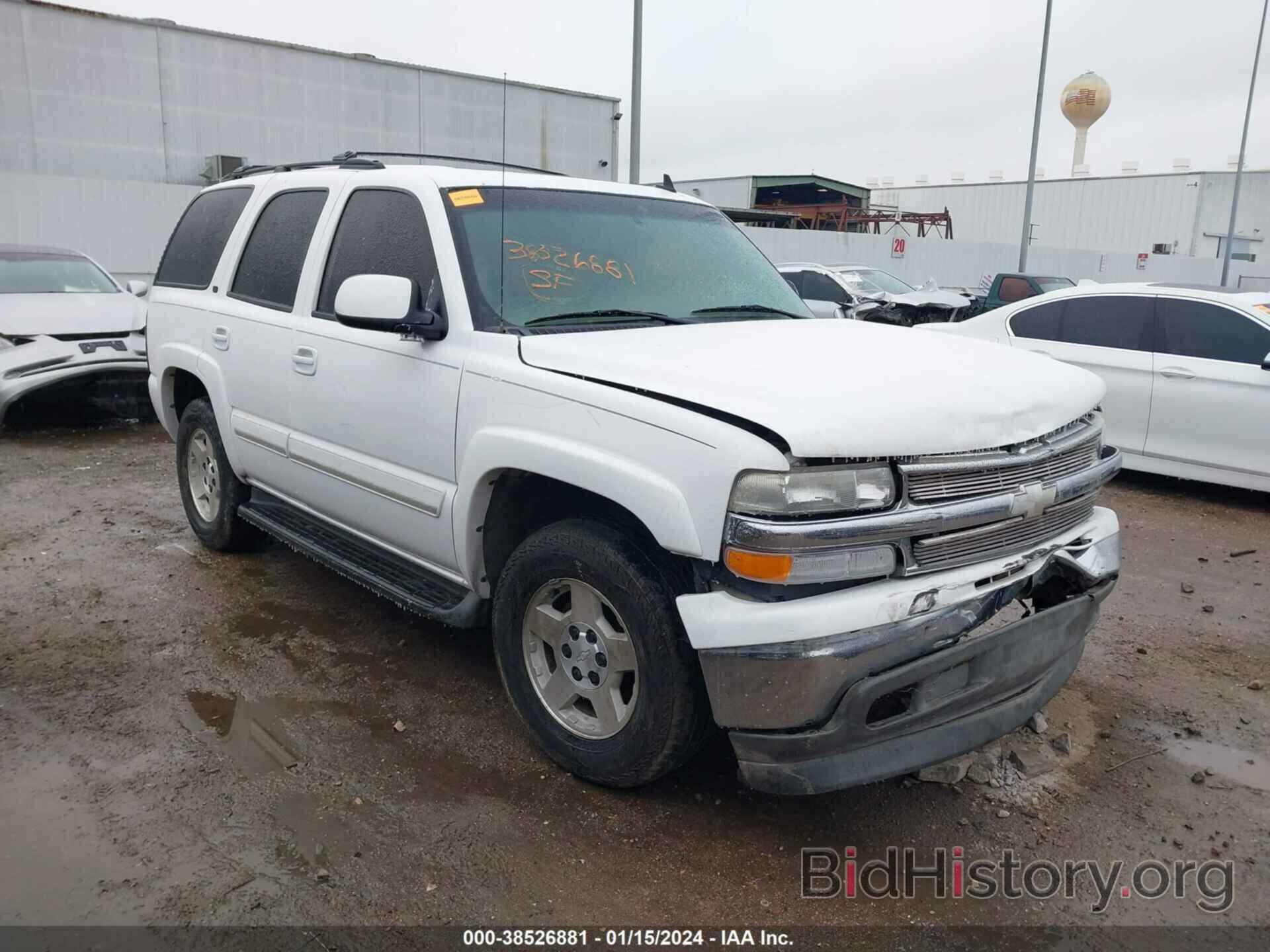 Photo 1GNEC13Z56R129909 - CHEVROLET TAHOE 2006