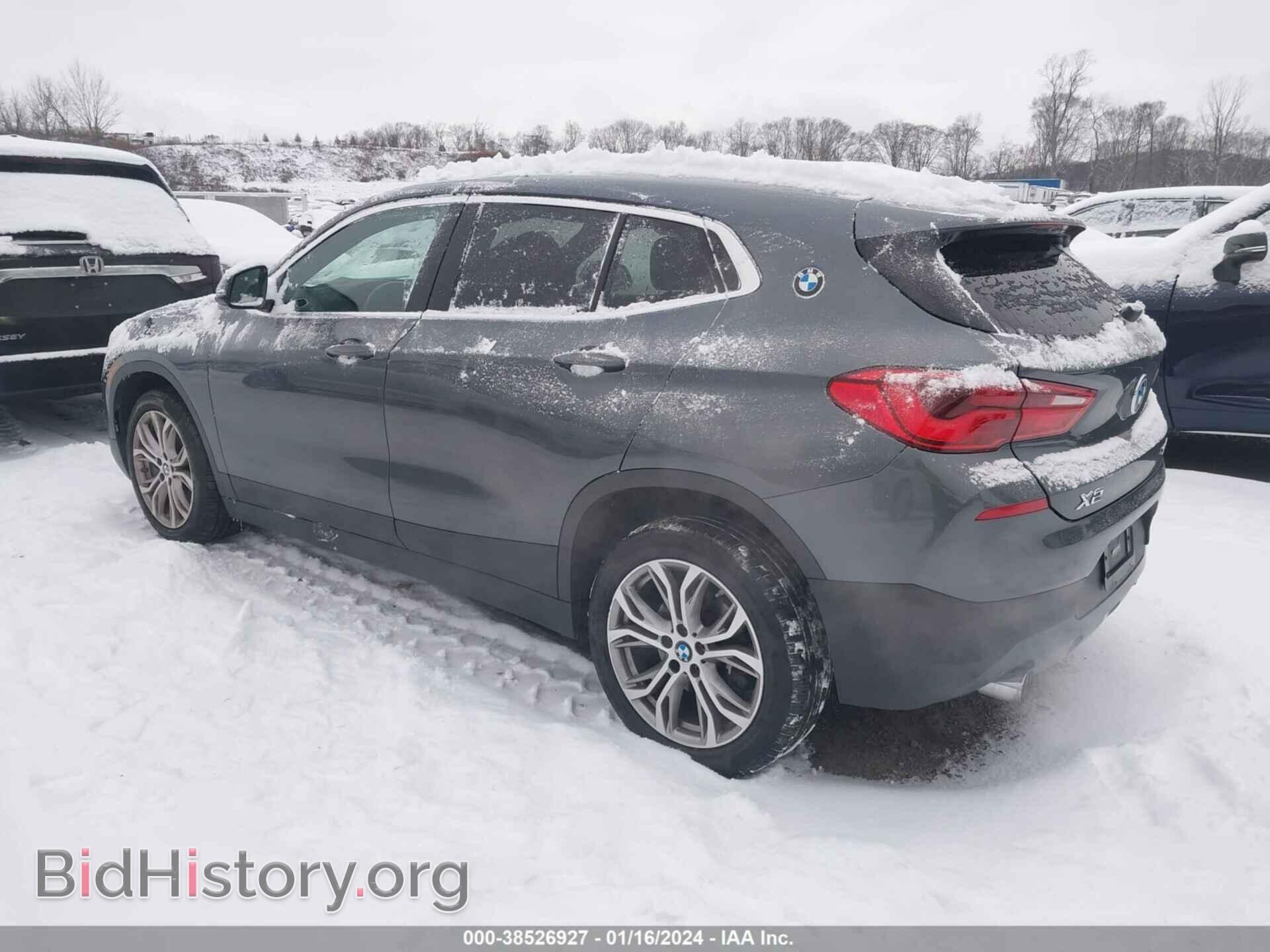 2018 BMW X2 - VIN: WBXYJ5C38JEF75508 - Фото 3