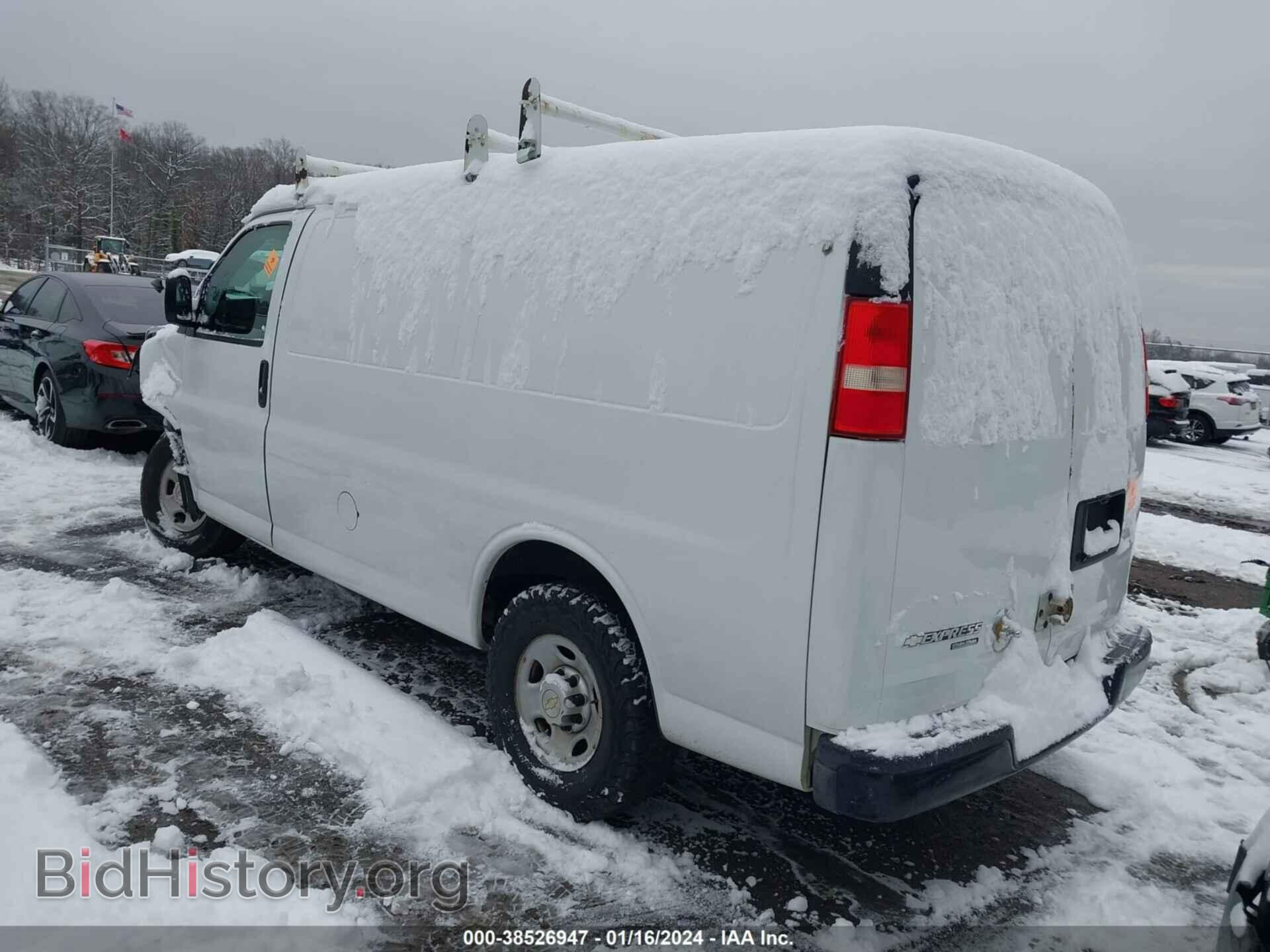 2013 CHEVROLET EXPRESS 3500 - VIN: 1GCZGTBG7D1170001 - Фото 3