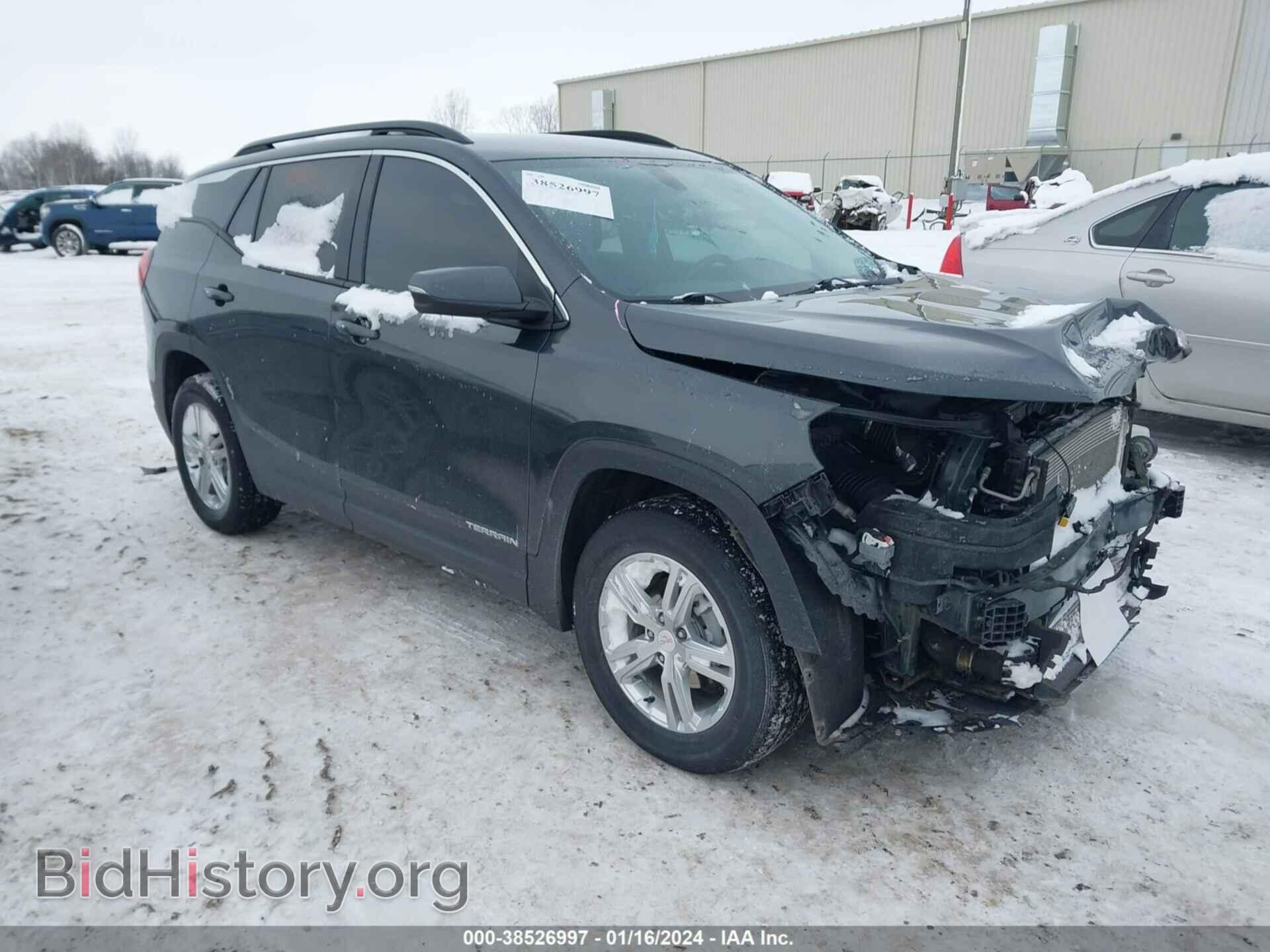 Photo 3GKALTEV3KL207123 - GMC TERRAIN 2019