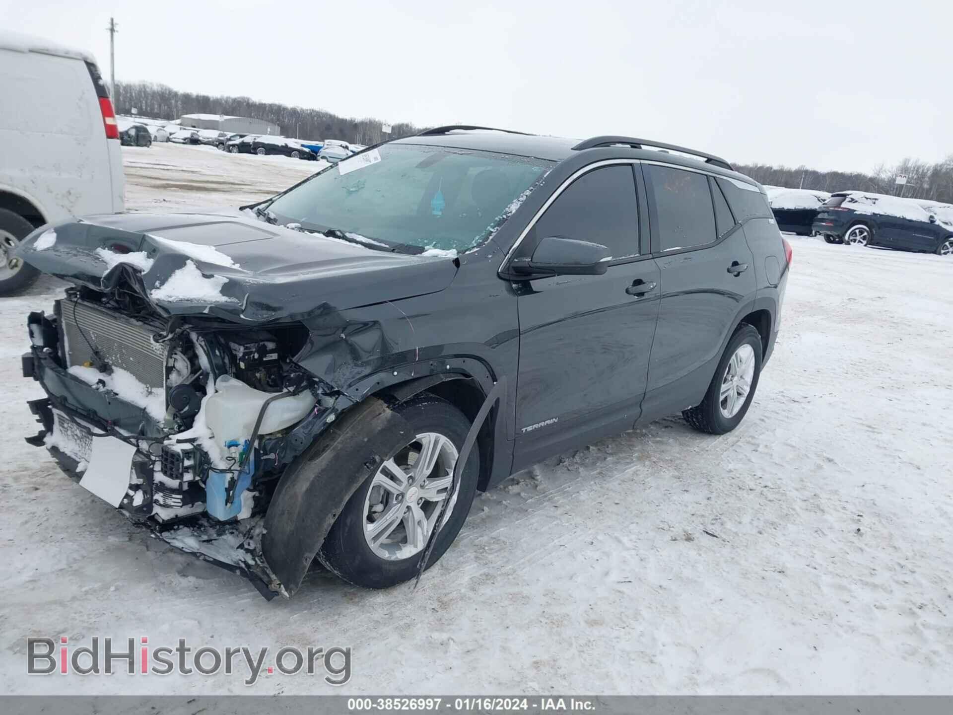 2019 GMC TERRAIN - VIN: 3GKALTEV3KL207123 - Photo 2