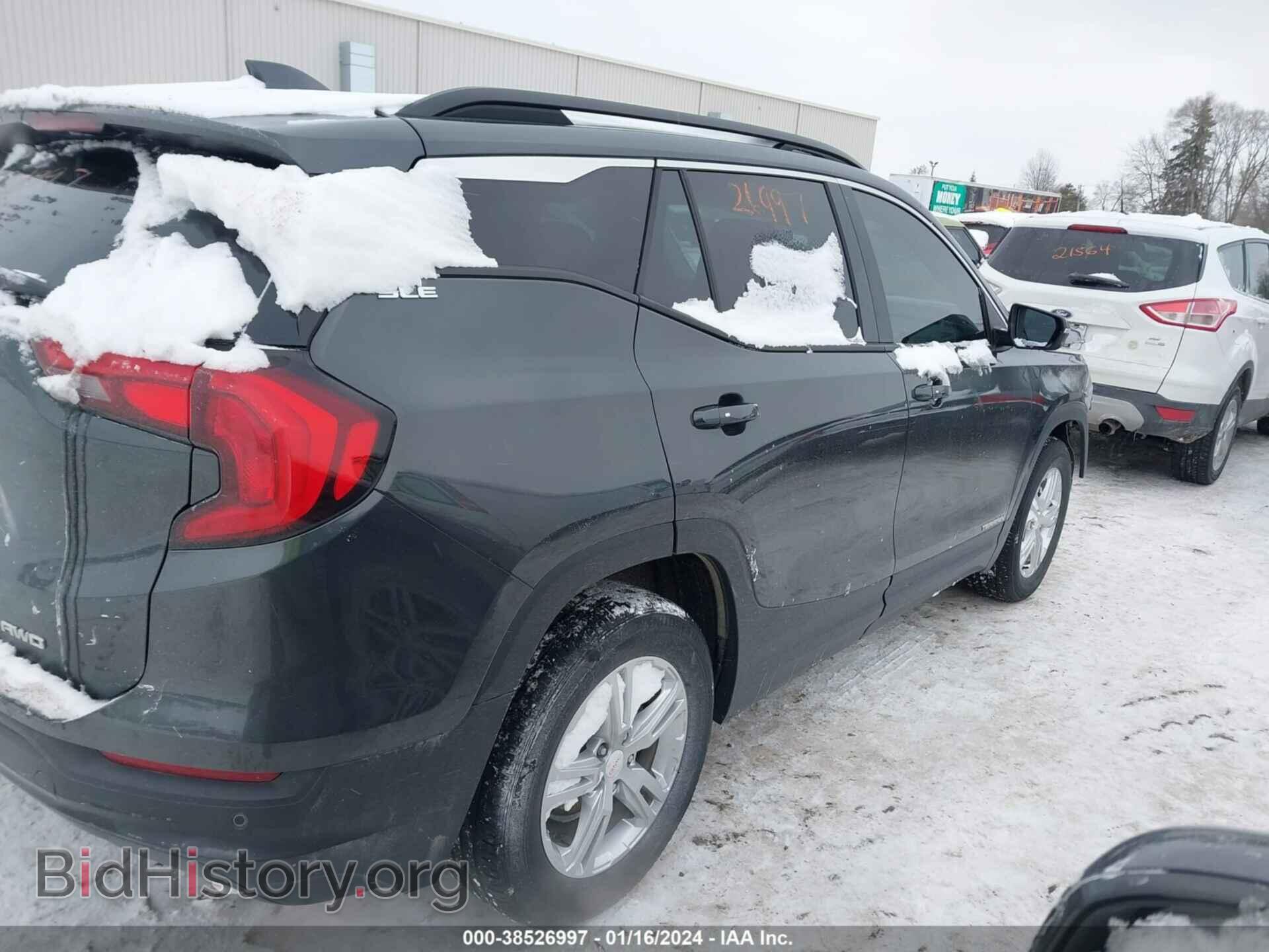 2019 GMC TERRAIN - VIN: 3GKALTEV3KL207123 - Photo 4