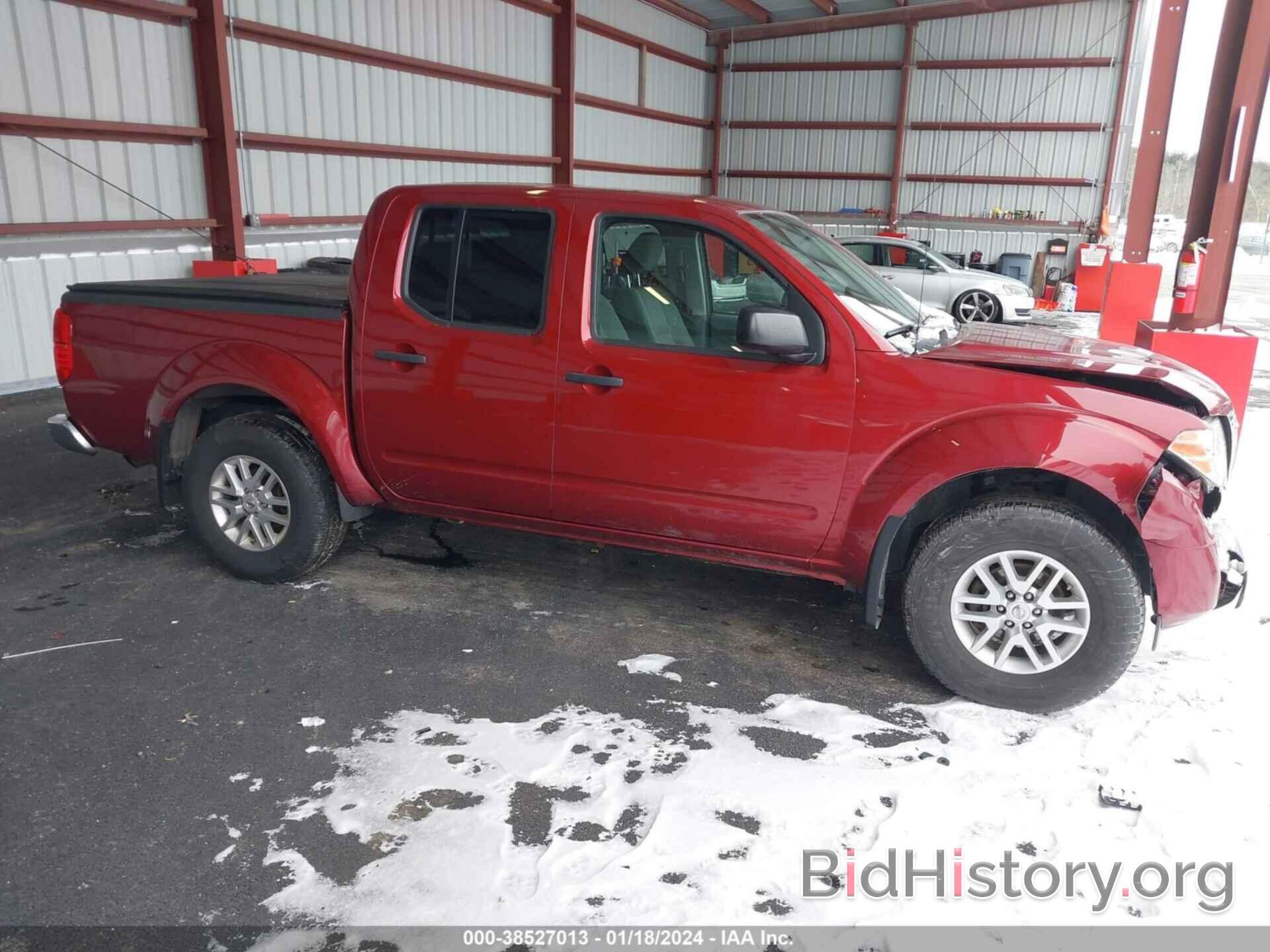 Photo 1N6AD0EV9KN766681 - NISSAN FRONTIER 2019