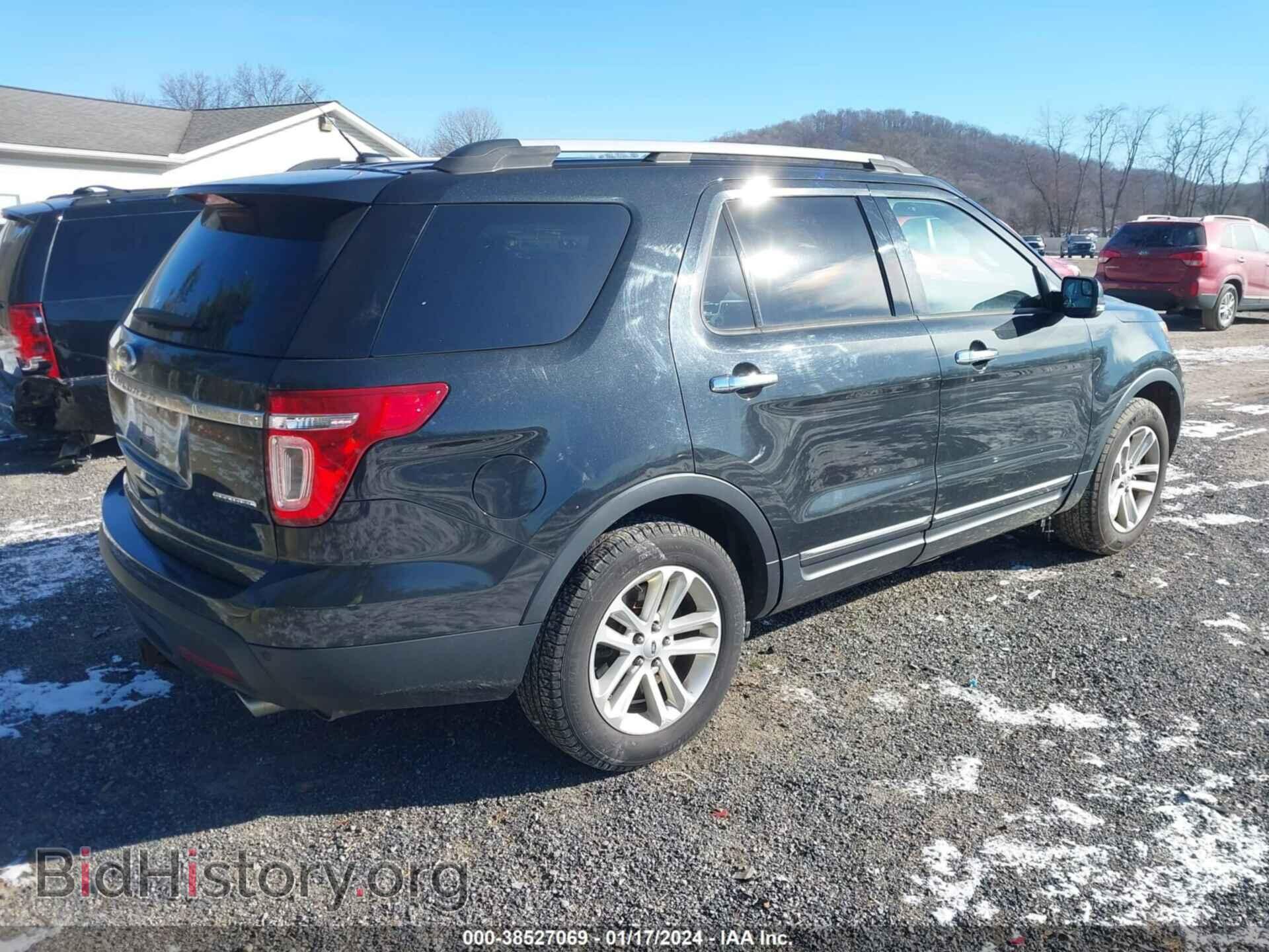 2014 FORD EXPLORER - VIN: 1FM5K7D87EGB45099 - Фото 4