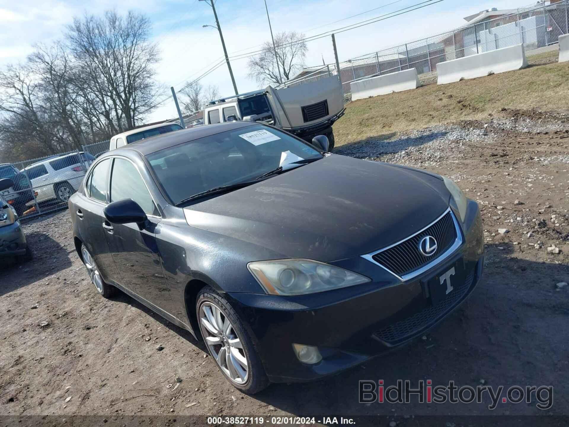 Photo JTHCK262272019755 - LEXUS IS 250 2007