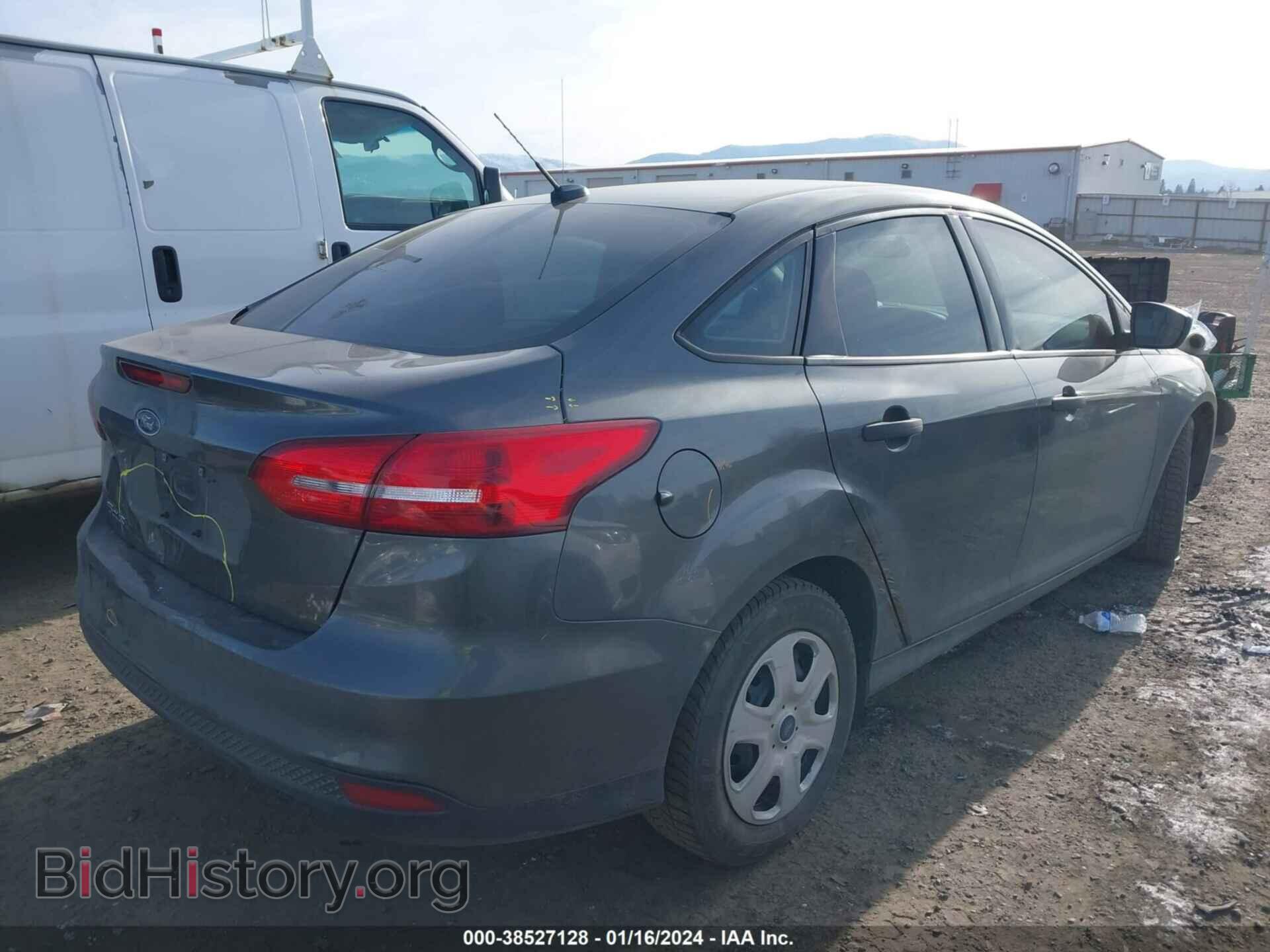 2017 FORD FOCUS - VIN: 1FADP3E26HL246348 - Фото 4