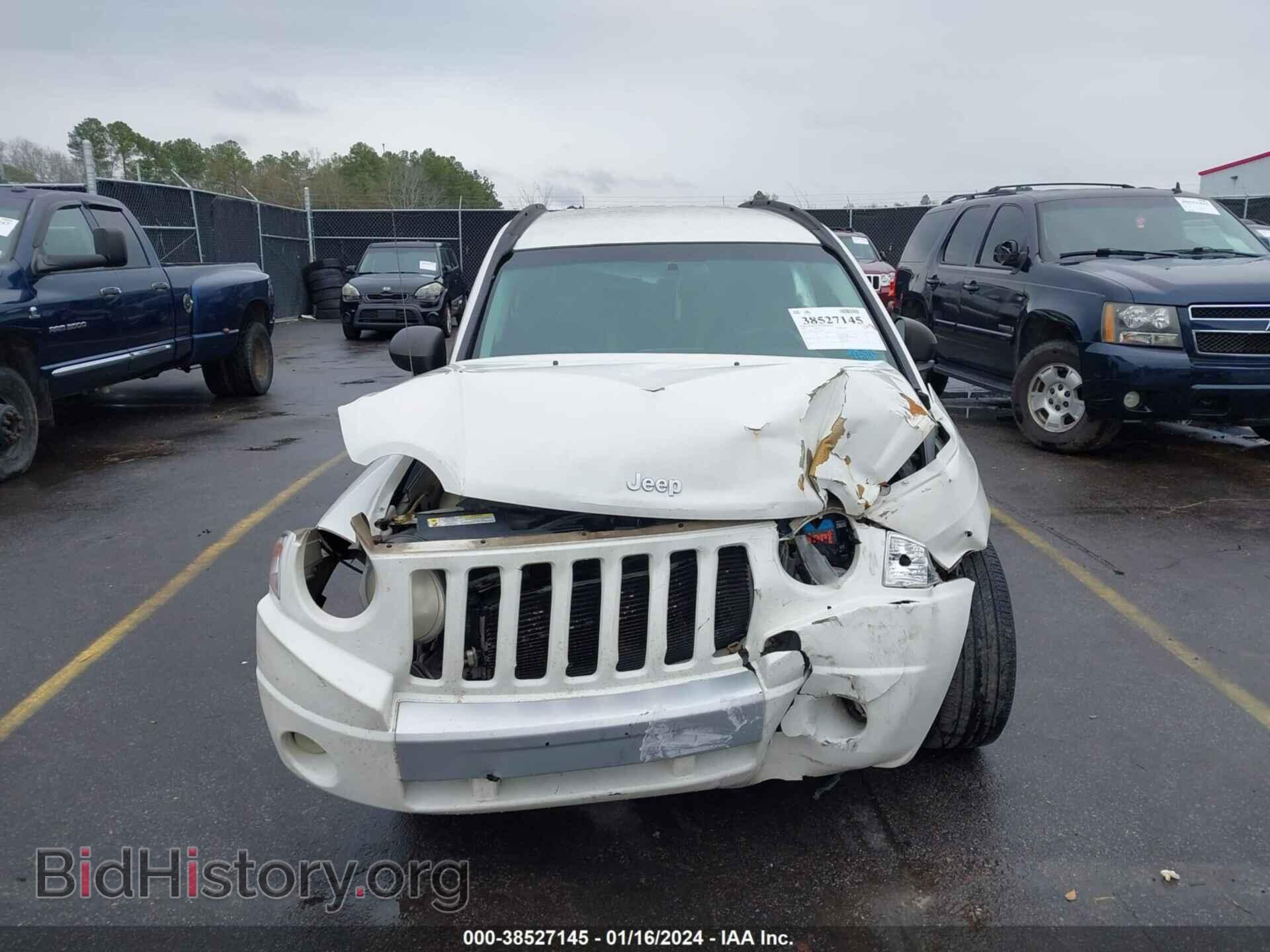 2007 JEEP COMPASS - VIN: 1J8FF57W17D194839 - Фото 6