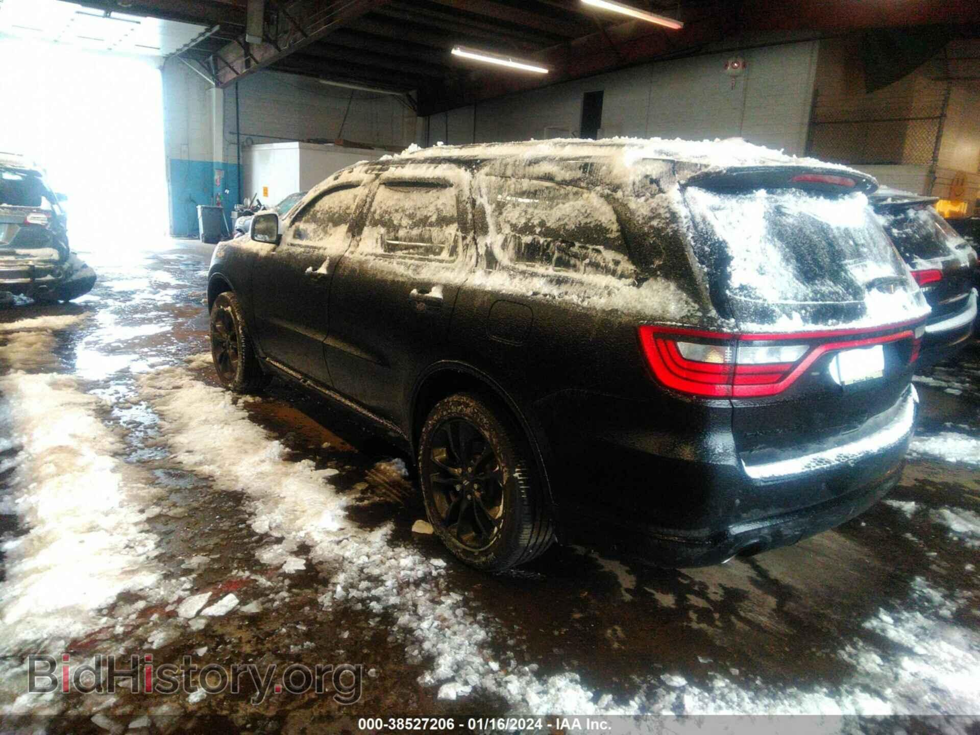 2021 DODGE DURANGO - VIN: 1C4RDJDGXMC764452 - Фото 3