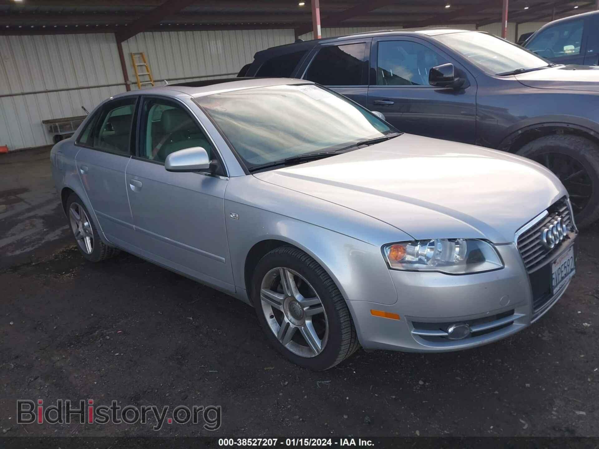 Photo WAUAF78E47A088970 - AUDI A4 2007