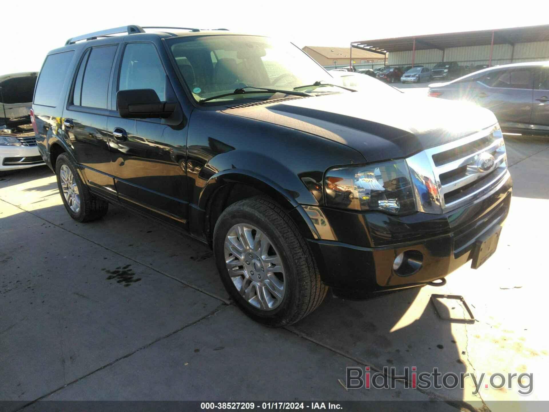 Photo 1FMJU2A53BEF15185 - FORD EXPEDITION 2011