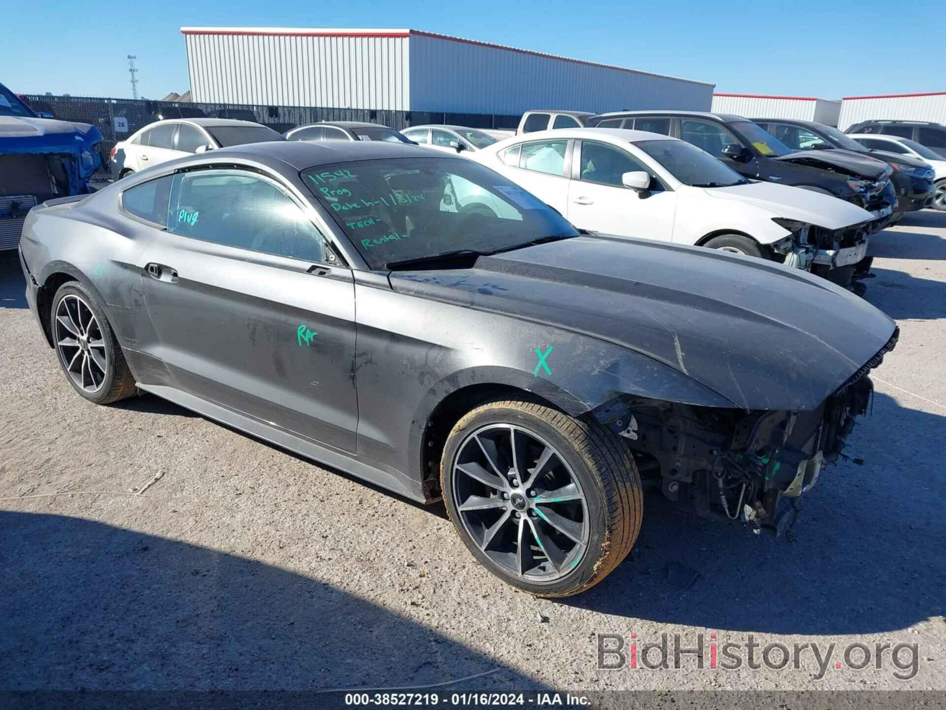 Photo 1FA6P8TH0F5412653 - FORD MUSTANG 2015