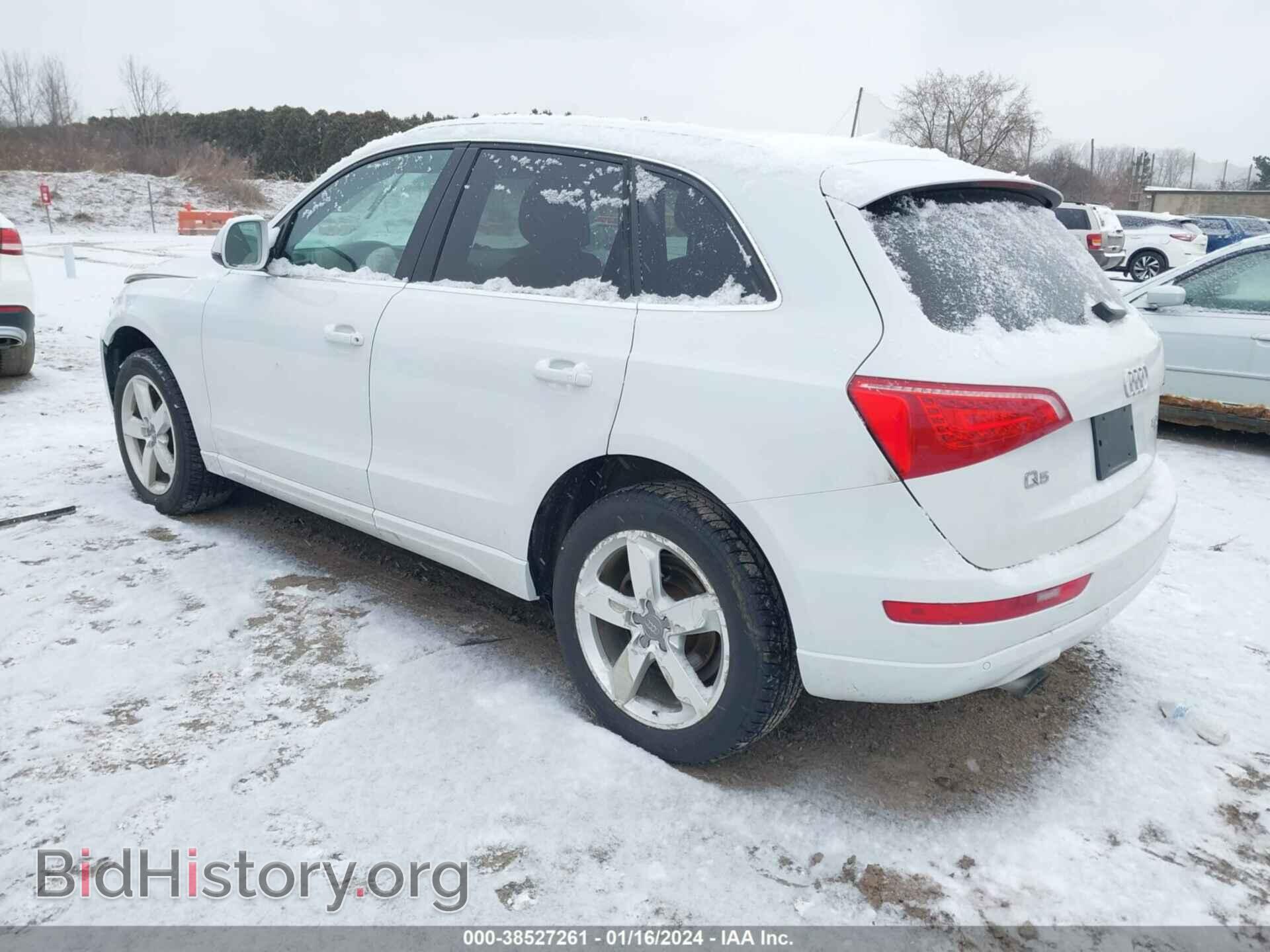 2012 AUDI Q5 - VIN: WA1LFAFP6CA084291 - Фото 3