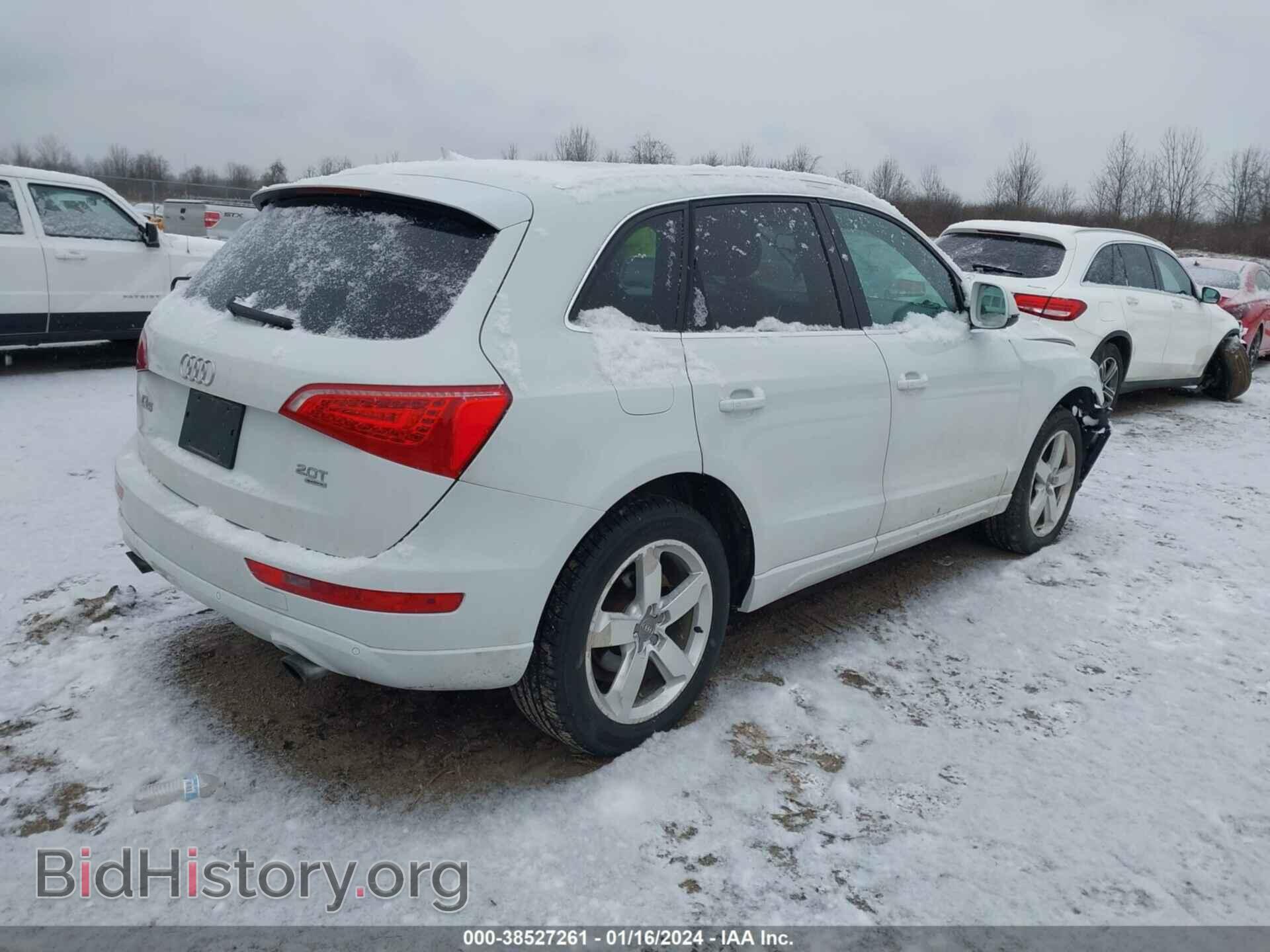 2012 AUDI Q5 - VIN: WA1LFAFP6CA084291 - Фото 4