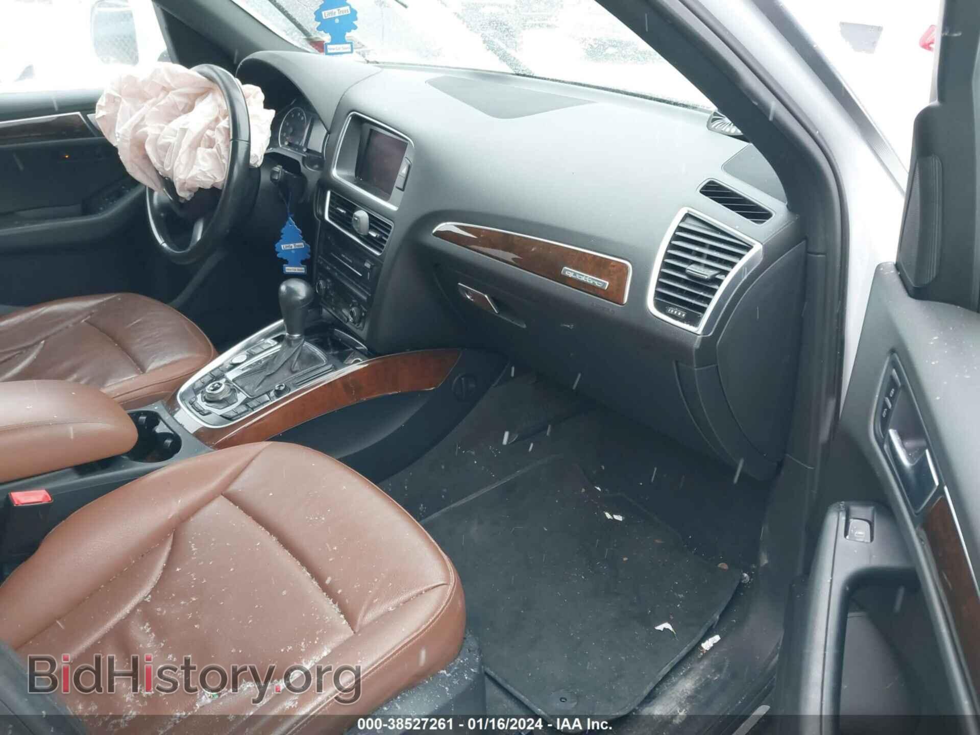2012 AUDI Q5 - VIN: WA1LFAFP6CA084291 - Фото 5