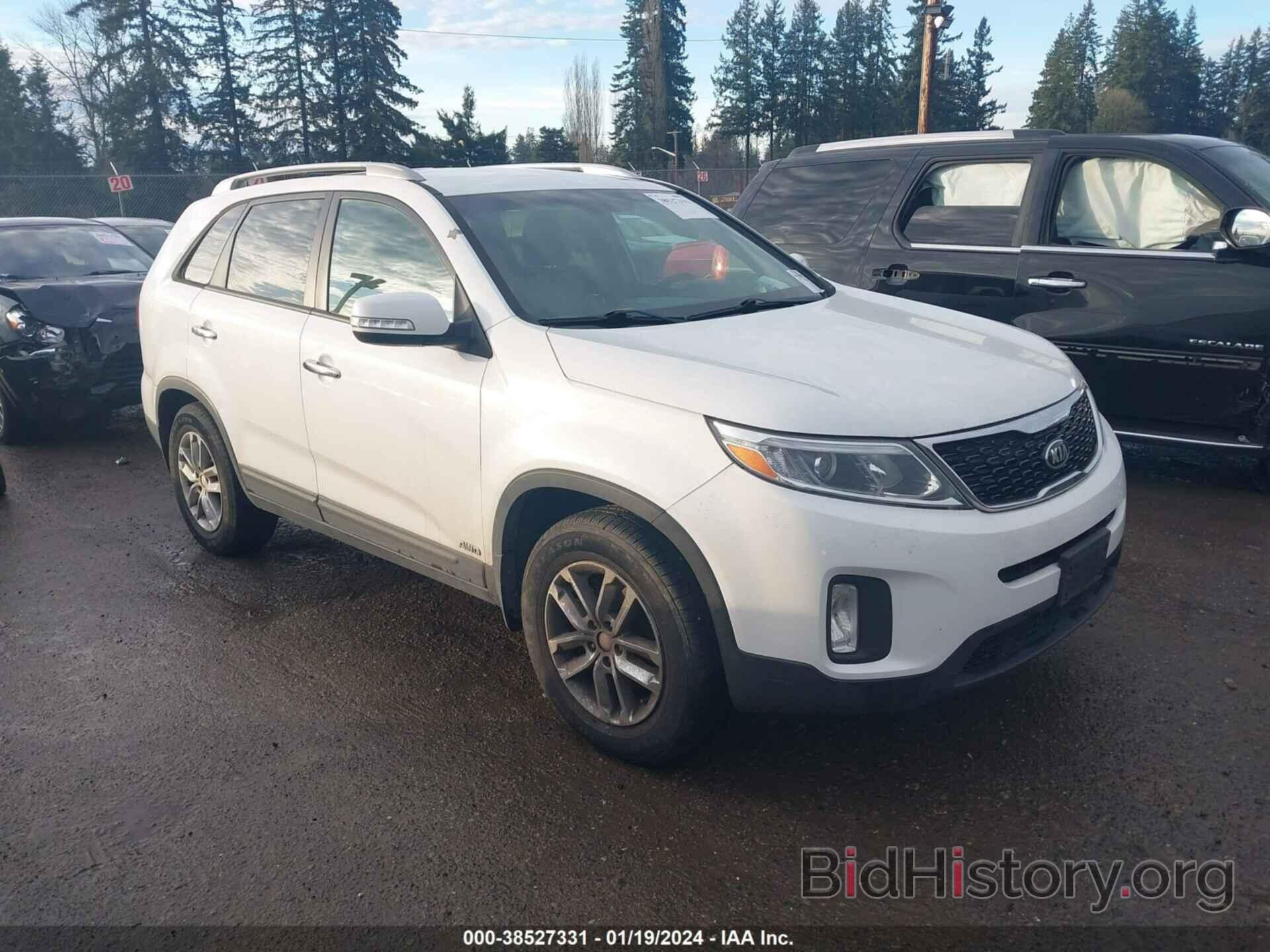 Photo 5XYKTCA65FG636047 - KIA SORENTO 2015