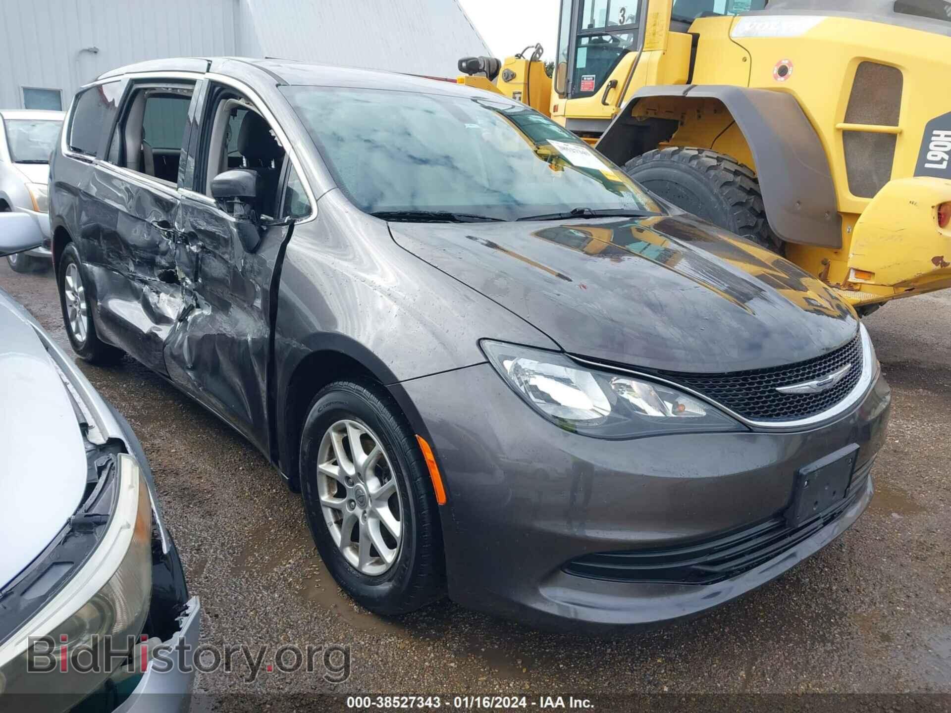 Фотография 2C4RC1DG5HR720181 - CHRYSLER PACIFICA 2017