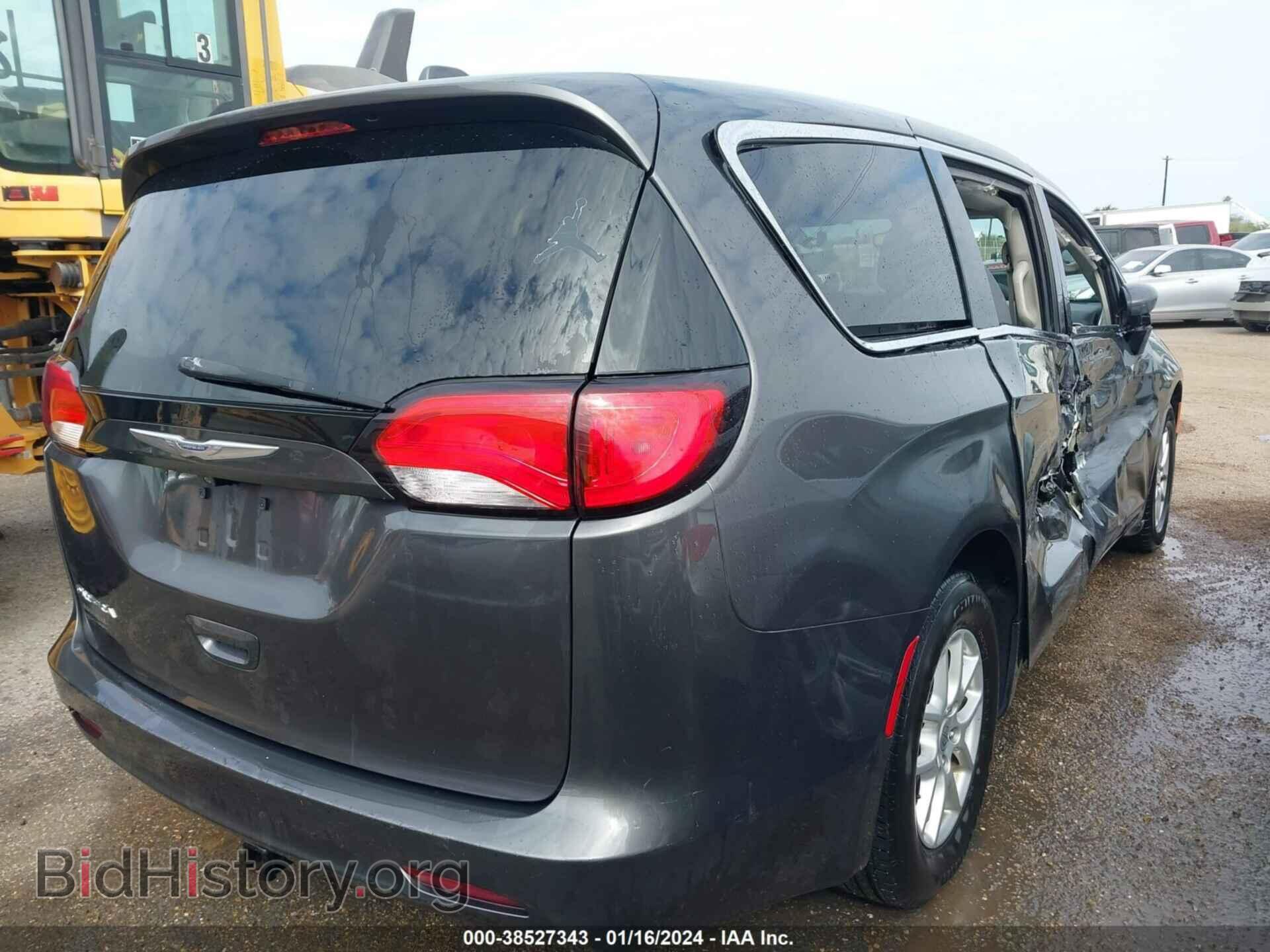 2017 CHRYSLER PACIFICA - VIN: 2C4RC1DG5HR720181 - Фото 4