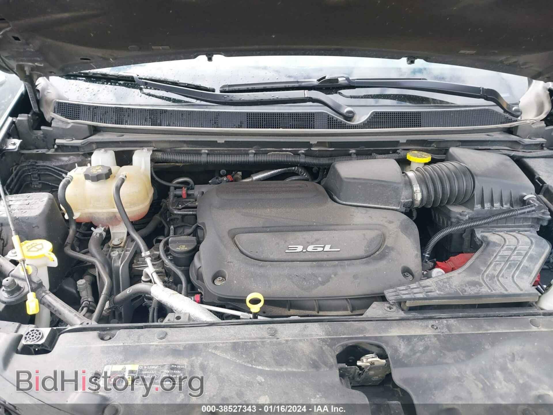 2017 CHRYSLER PACIFICA - VIN: 2C4RC1DG5HR720181 - Фото 10
