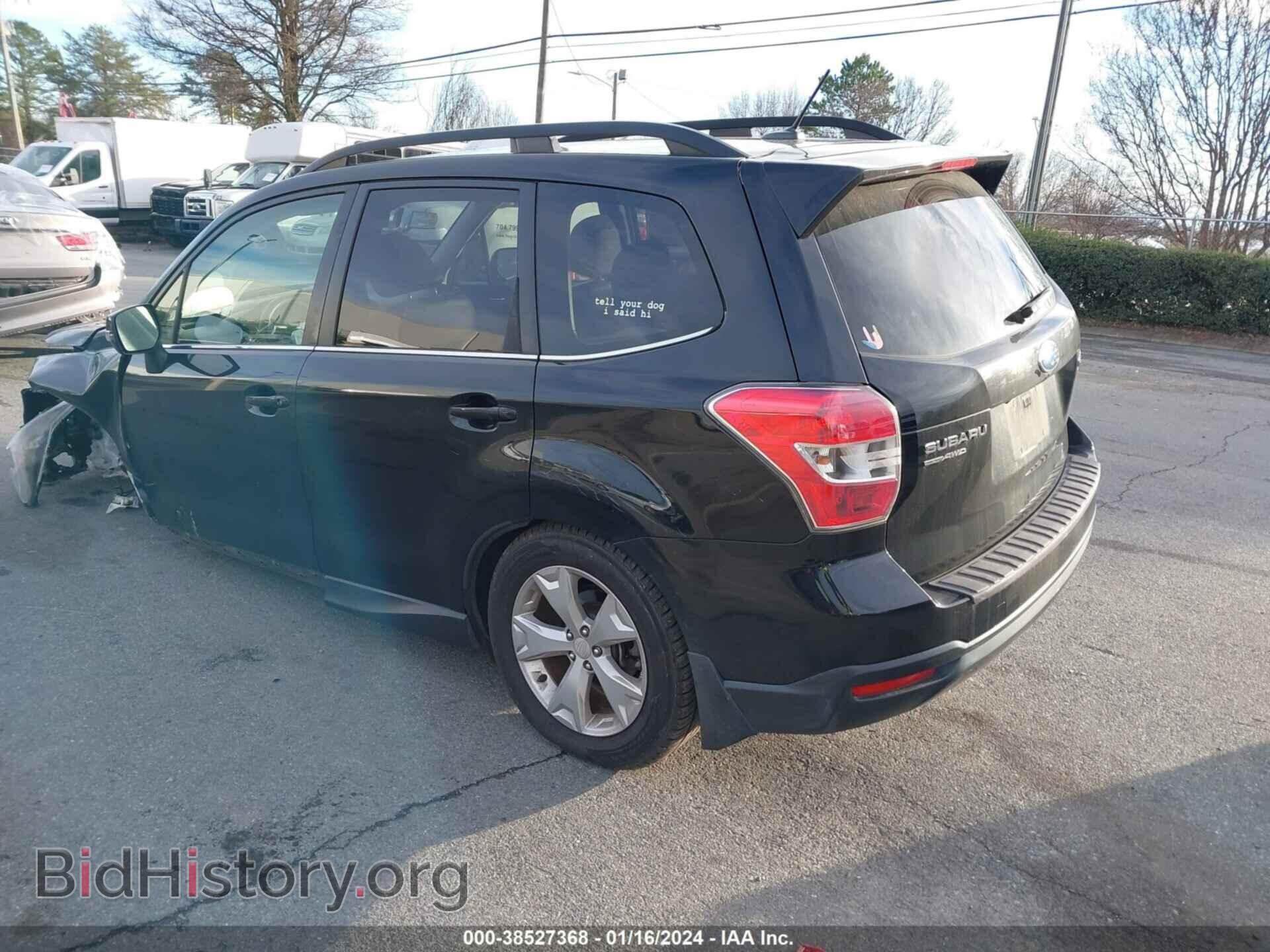 2014 SUBARU FORESTER - VIN: JF2SJAMC9EH426991 - Фото 3