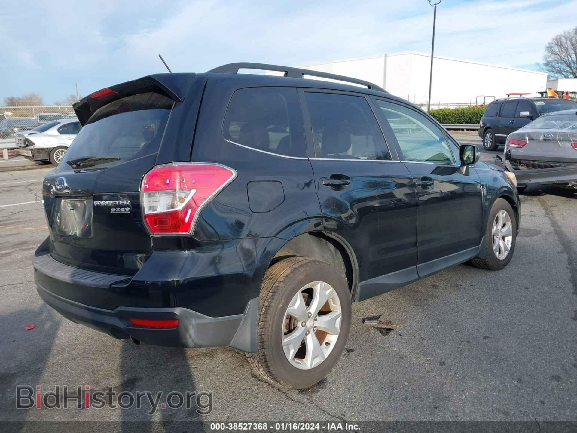 2014 SUBARU FORESTER - VIN: JF2SJAMC9EH426991 - Фото 4