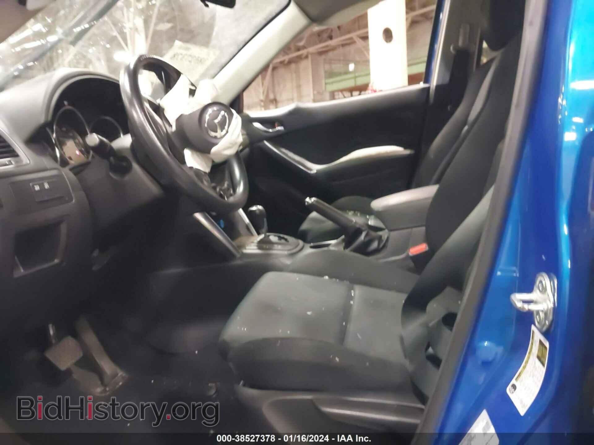 2014 MAZDA CX-5 - VIN: JM3KE2BE8E0308904 - Фото 5