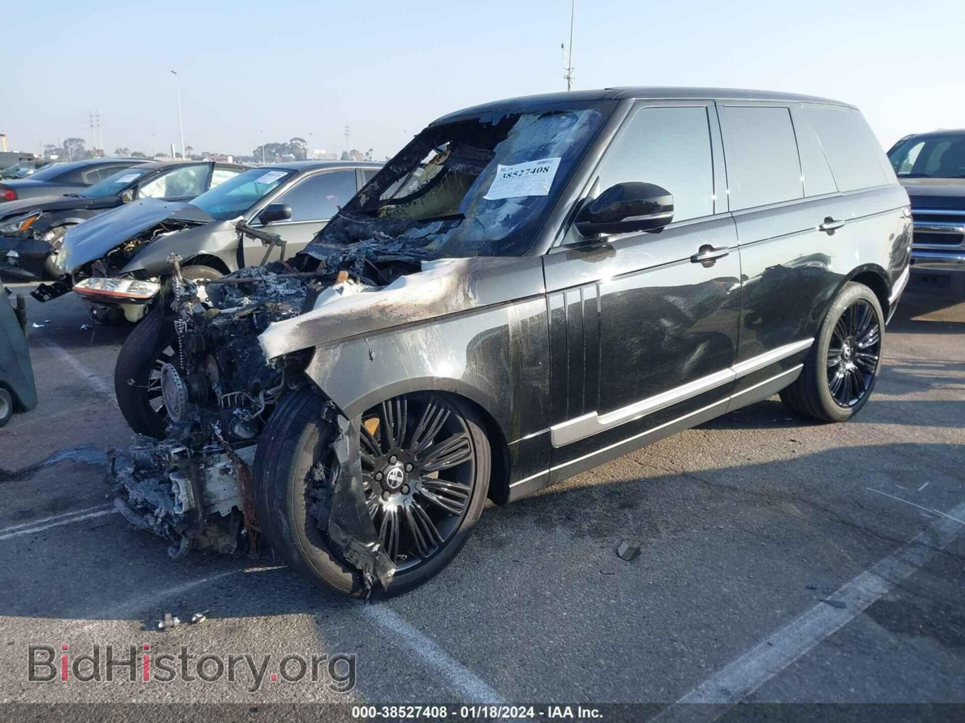 2016 LAND ROVER RANGE ROVER - VIN: SALGS2PF5GA309183 - Фото 2