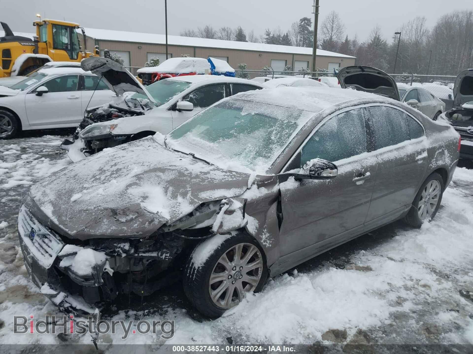 2009 VOLVO S80 - VIN: YV1AS982591103473 - Фото 2