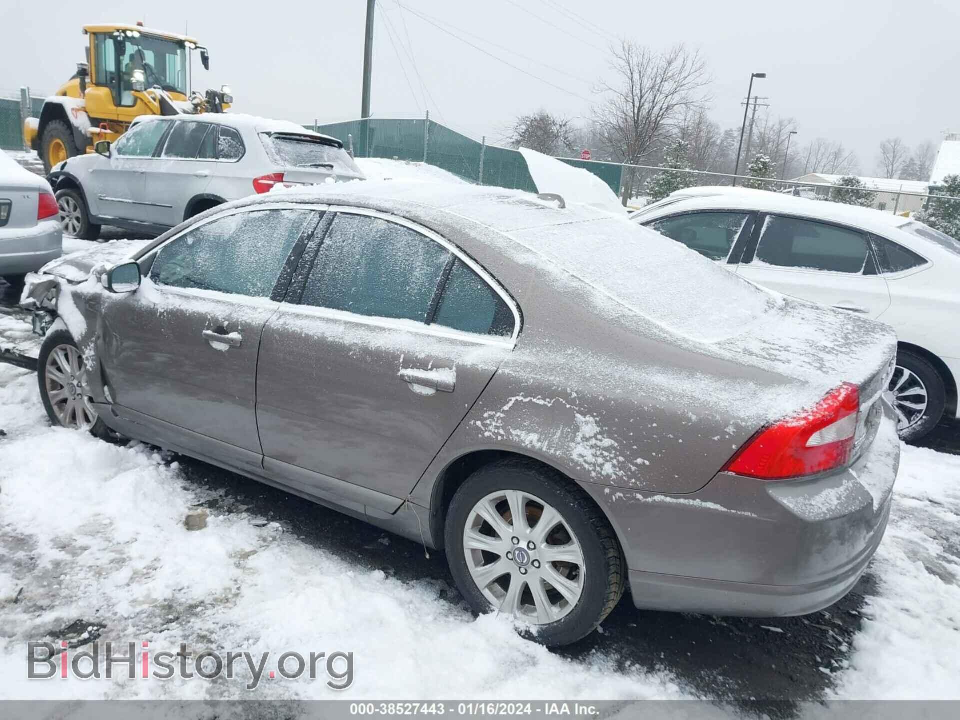 2009 VOLVO S80 - VIN: YV1AS982591103473 - Фото 3