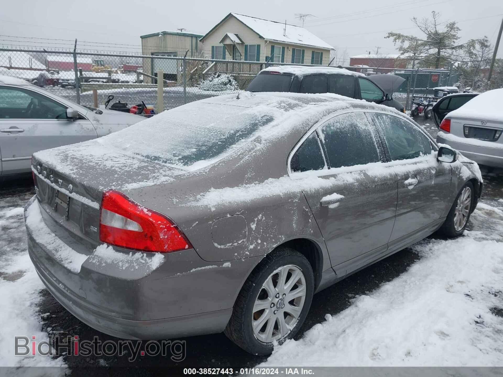 2009 VOLVO S80 - VIN: YV1AS982591103473 - Фото 4