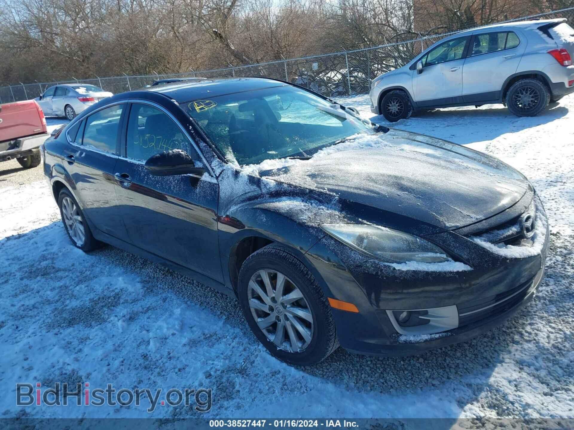 Photo 1YVHZ8DHXC5M23581 - MAZDA MAZDA6 2012
