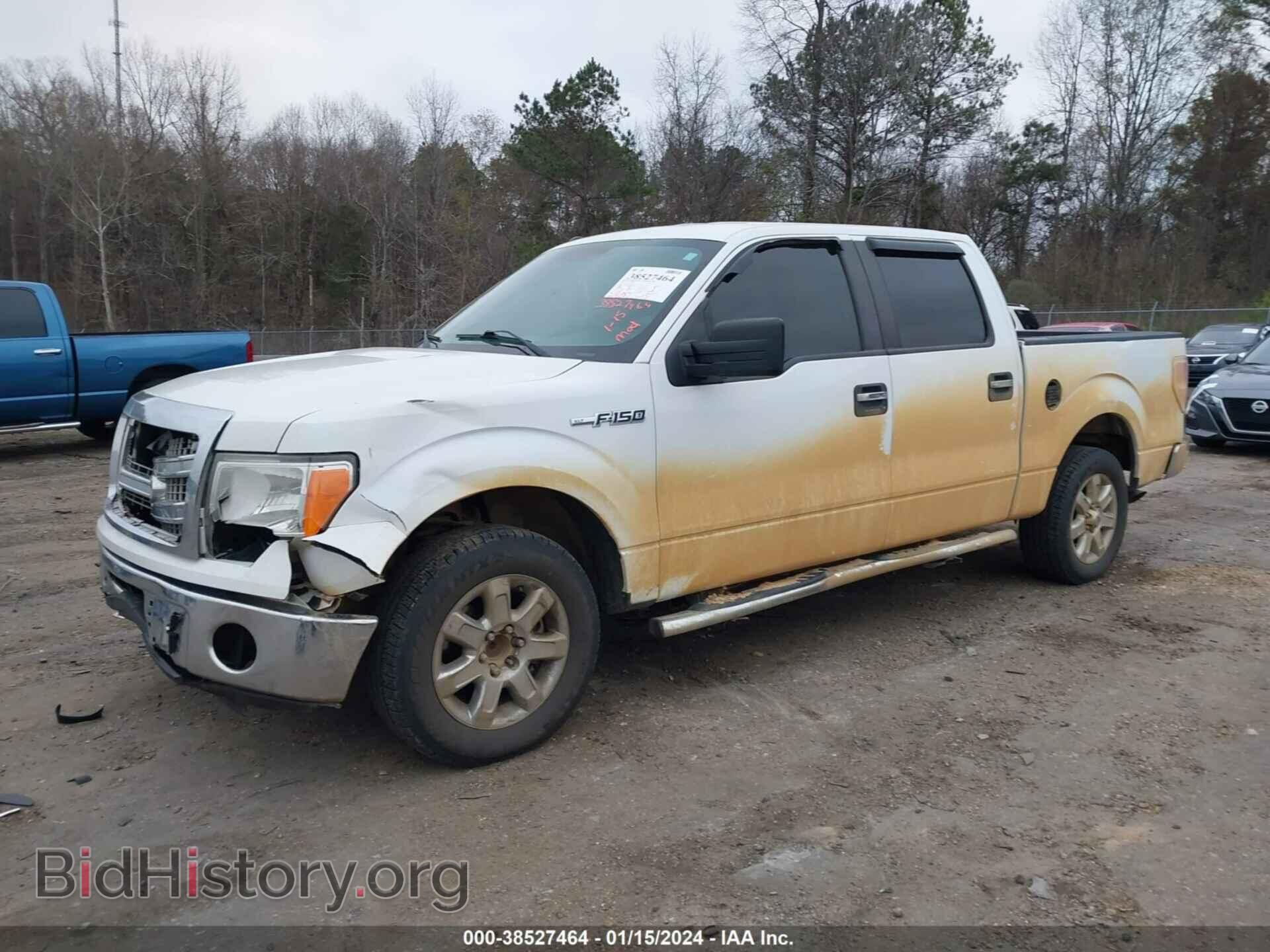 2013 FORD F-150 - VIN: 1FTEW1CM9DKF35234 - Photo 2