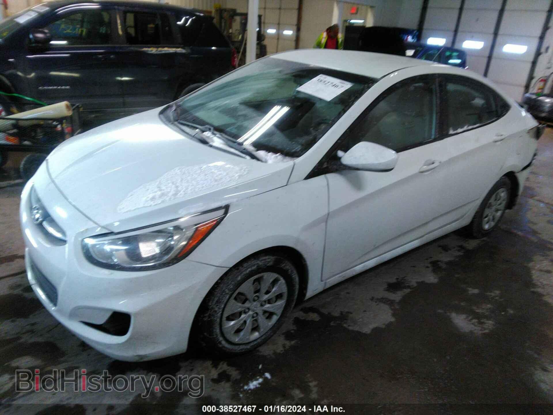 2016 HYUNDAI ACCENT - VIN: KMHCT4AE2GU043968 - Фото 2