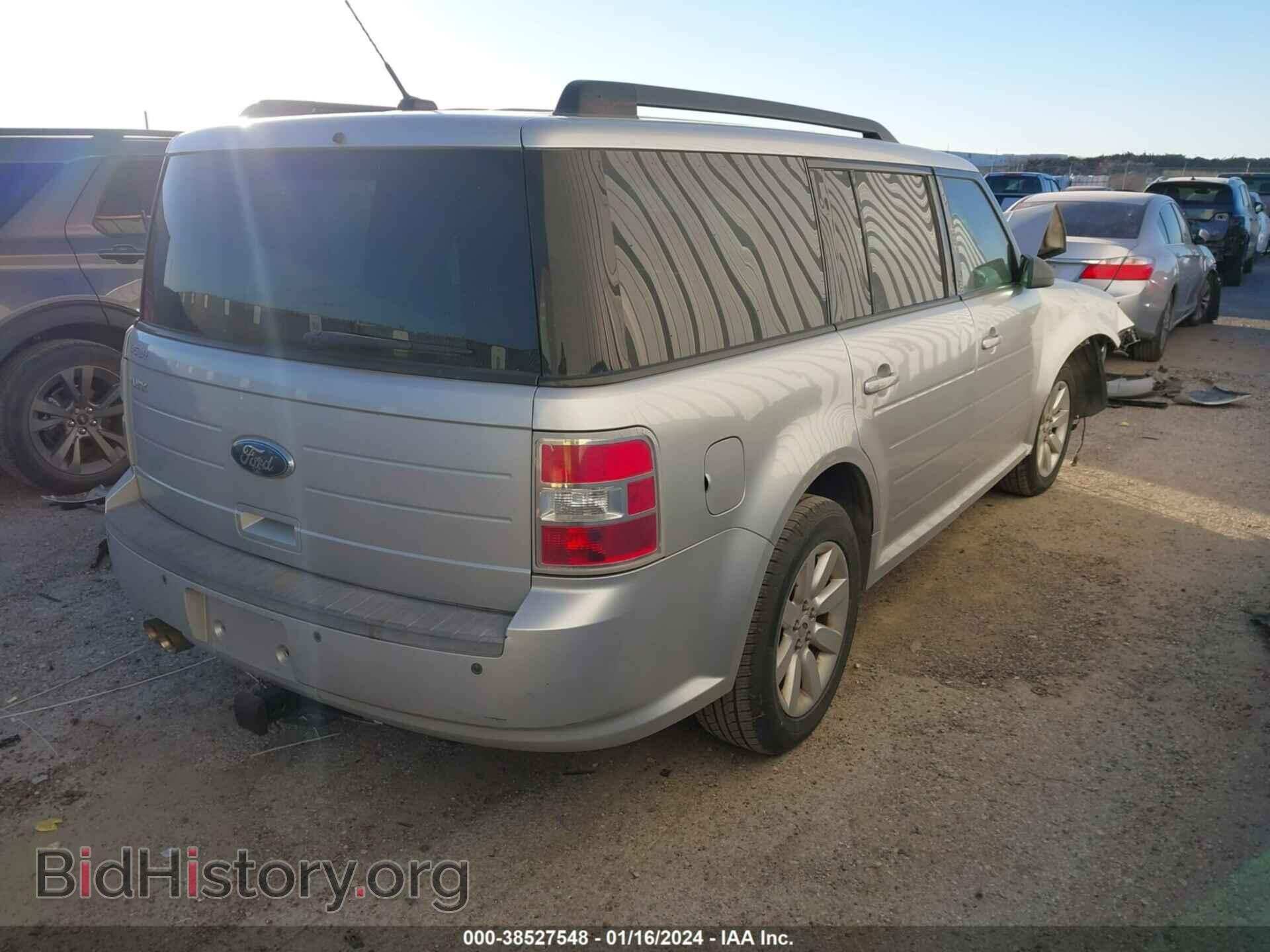 2009 FORD FLEX - VIN: 2FMDK51C39BA12670 - Фото 4