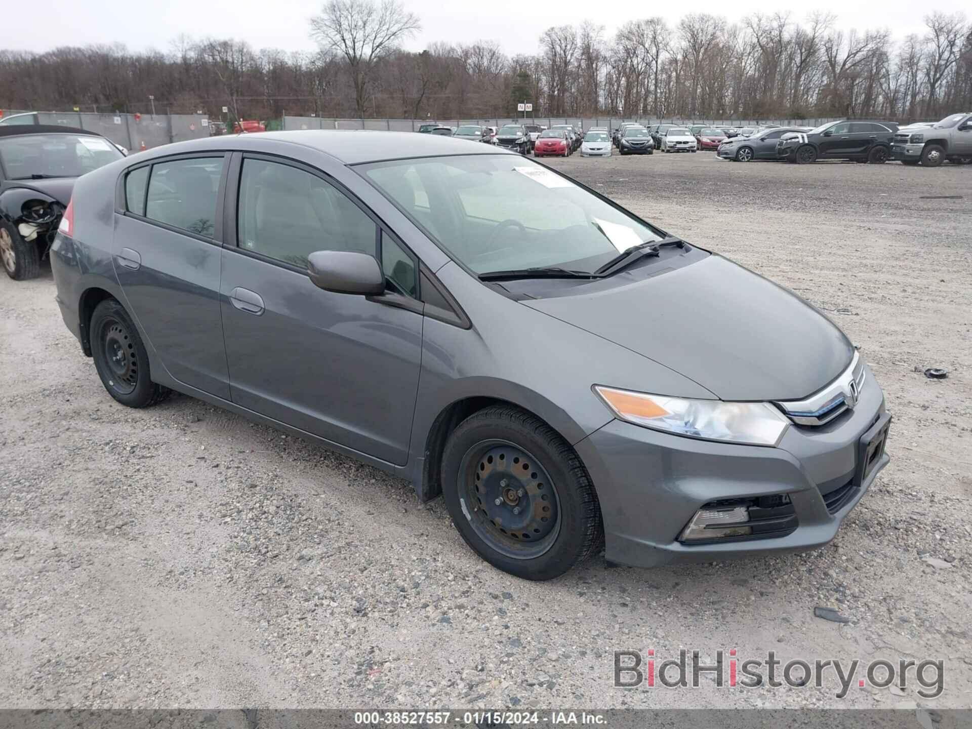 Photo JHMZE2H32CS003508 - HONDA INSIGHT 2012