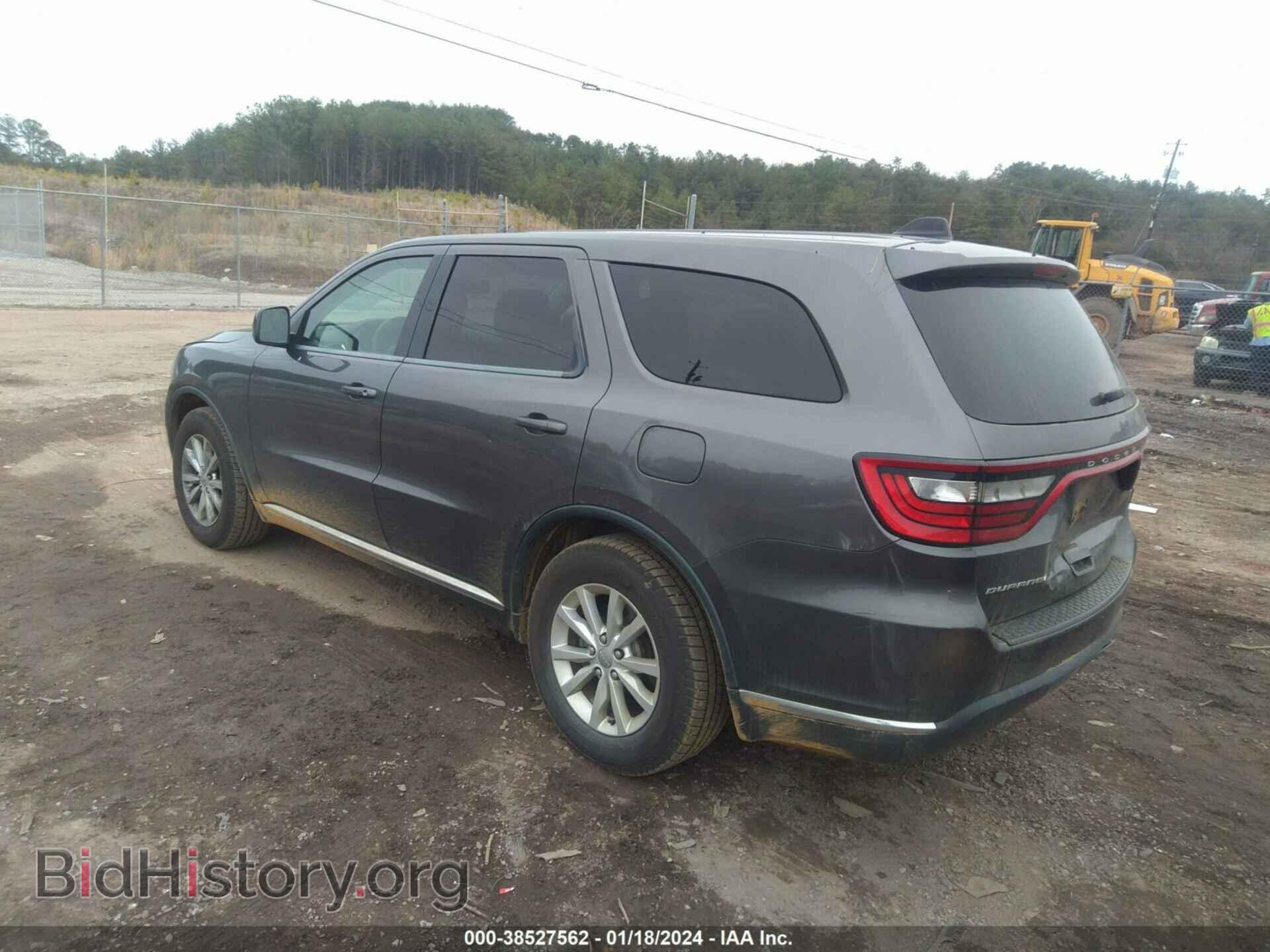 2015 DODGE DURANGO - VIN: 1C4RDHAG5FC689353 - Фото 3
