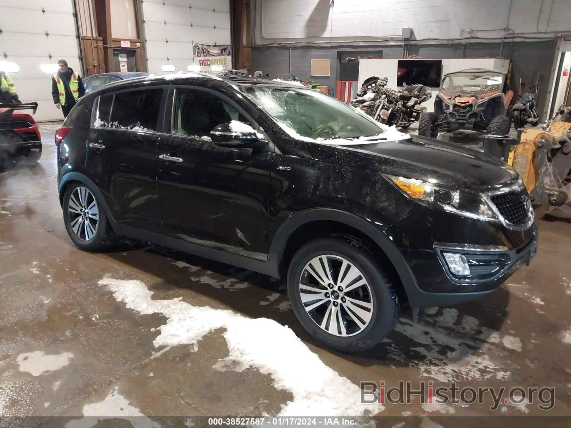 Photo KNDPCCAC9G7863543 - KIA SPORTAGE 2016