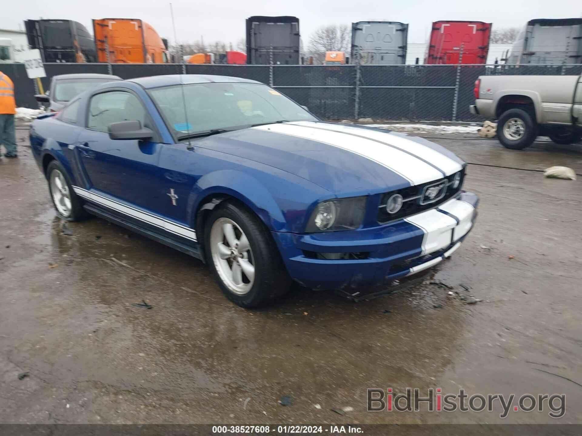 Photo 1ZVHT80N385125123 - FORD MUSTANG 2008