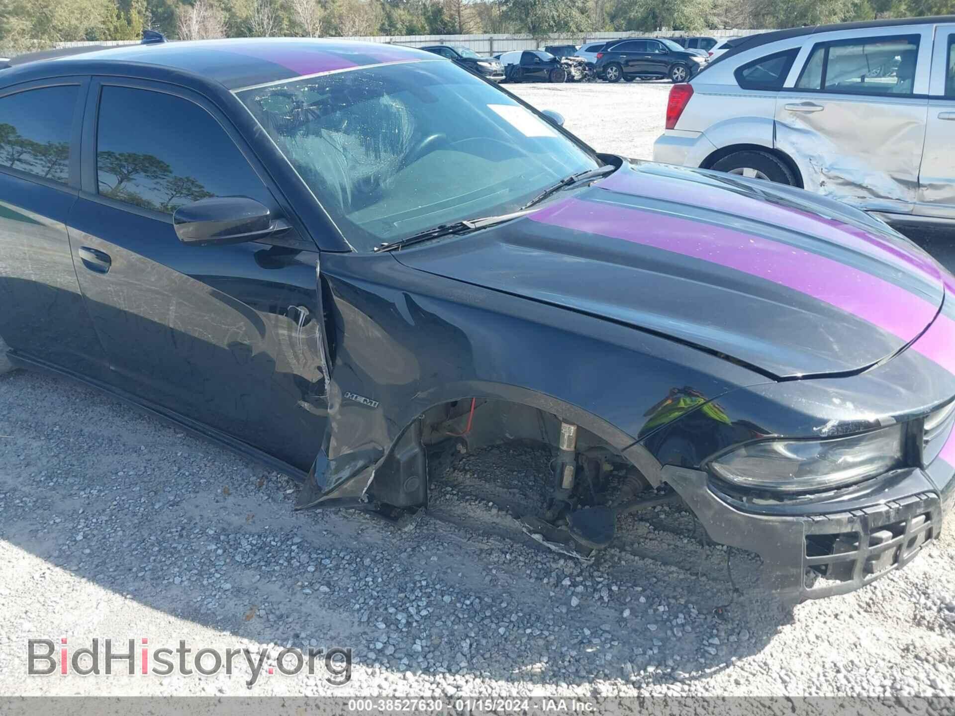 2015 DODGE CHARGER - VIN: 2C3CDXCT1FH832178 - Фото 6