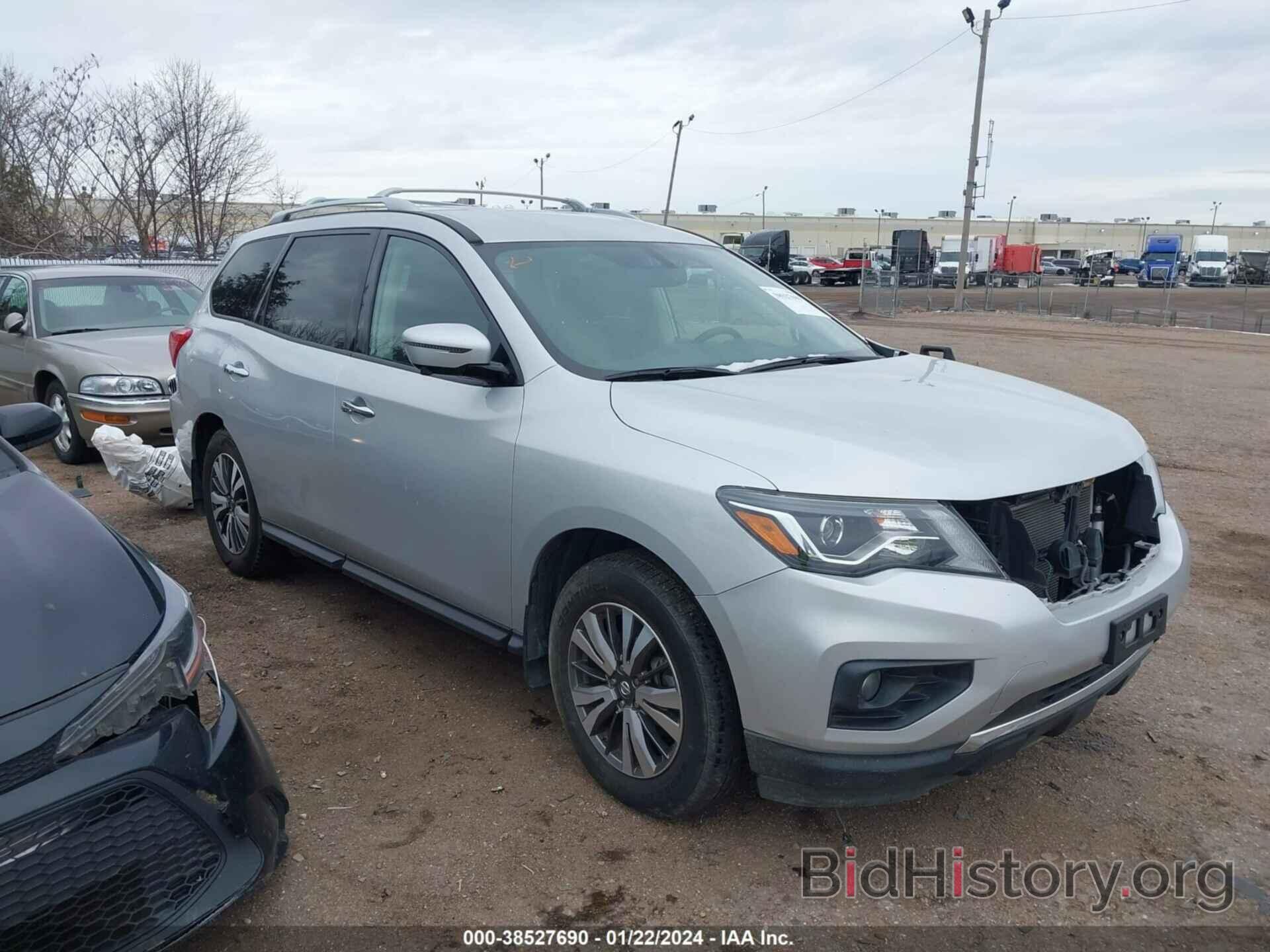 Фотография 5N1DR2MN5KC591397 - NISSAN PATHFINDER 2019