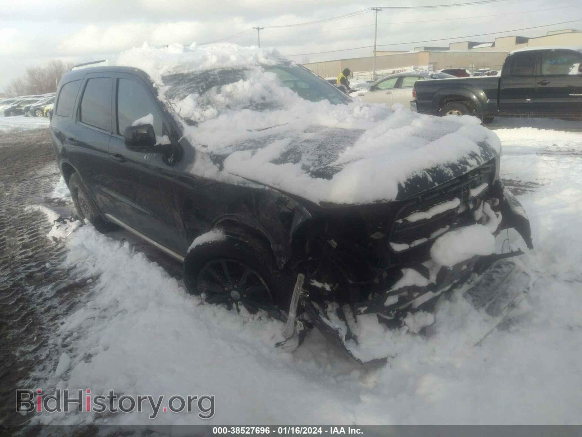 Photo 1C4RDJAG9HC643938 - DODGE DURANGO 2017